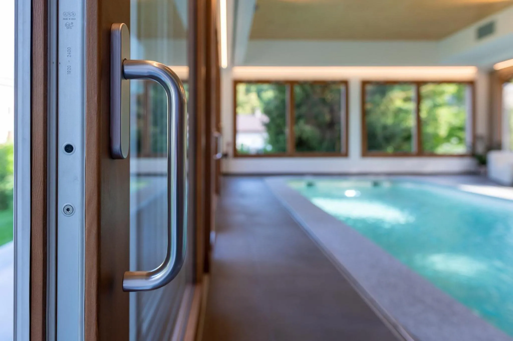 Spa and wellness centre/facilities in Hotel Villa Elia