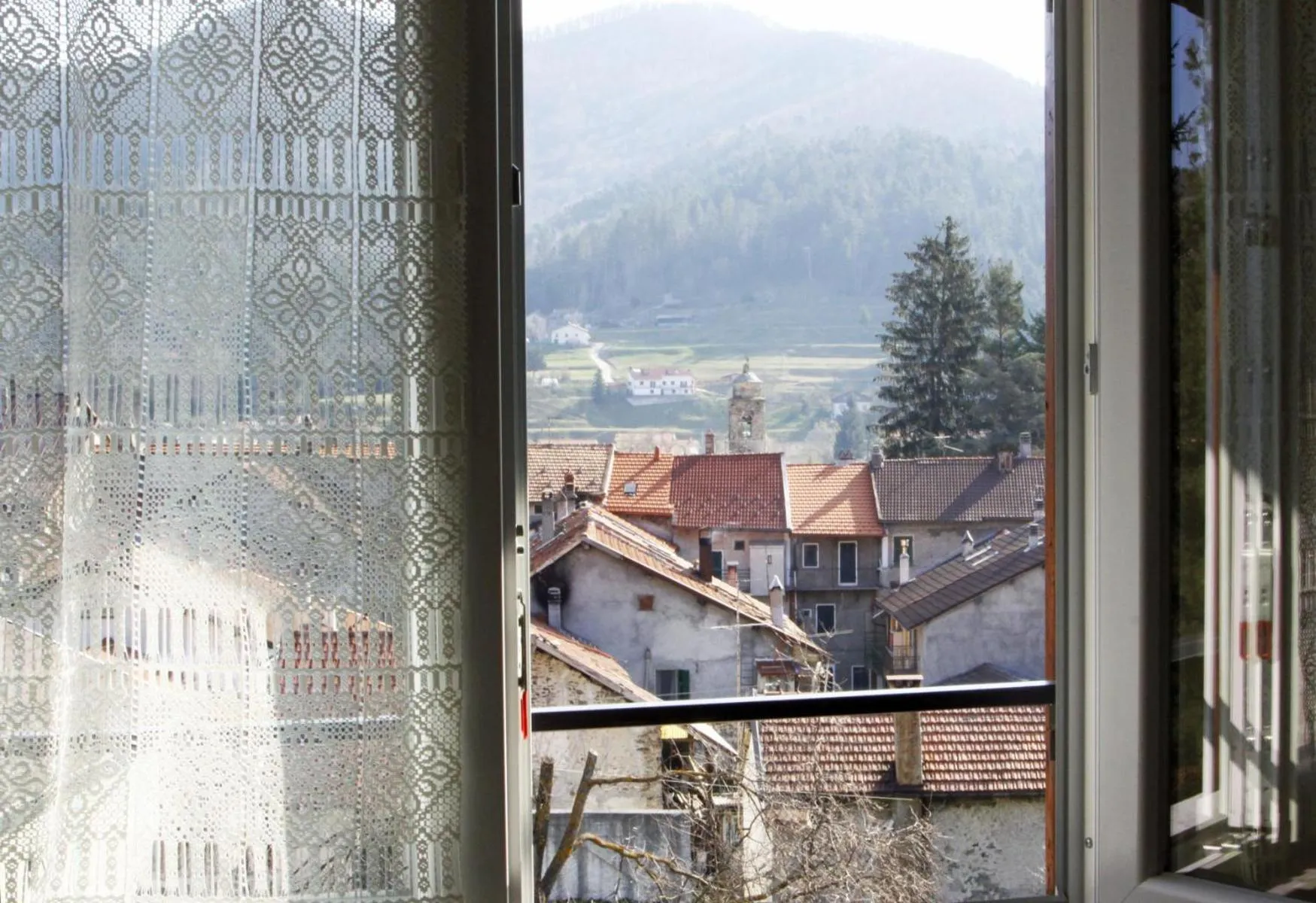 City view in Hotel Villa Elia