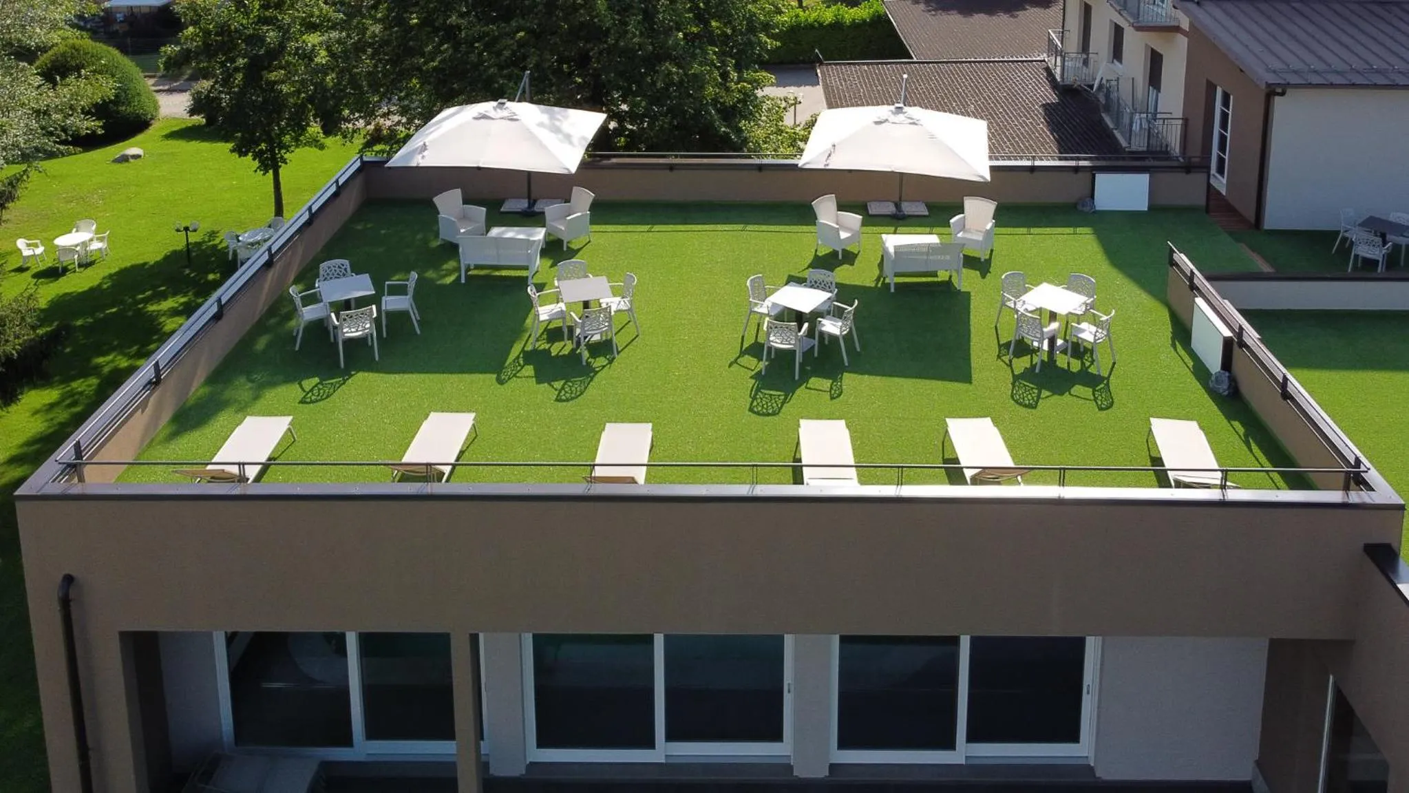 Bird's eye view in Hotel Villa Elia