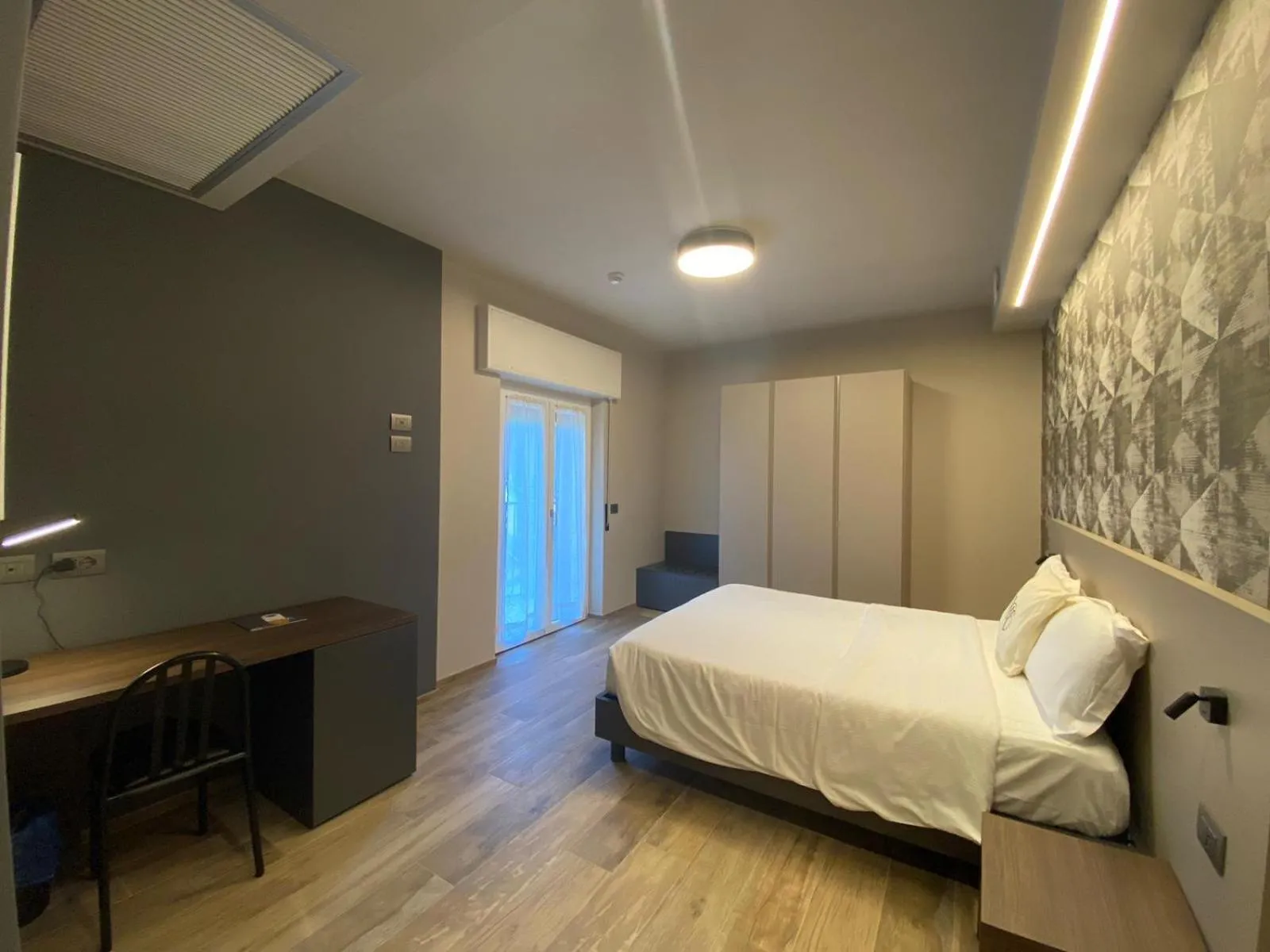 Bedroom, Bed in Hotel Villa Elia