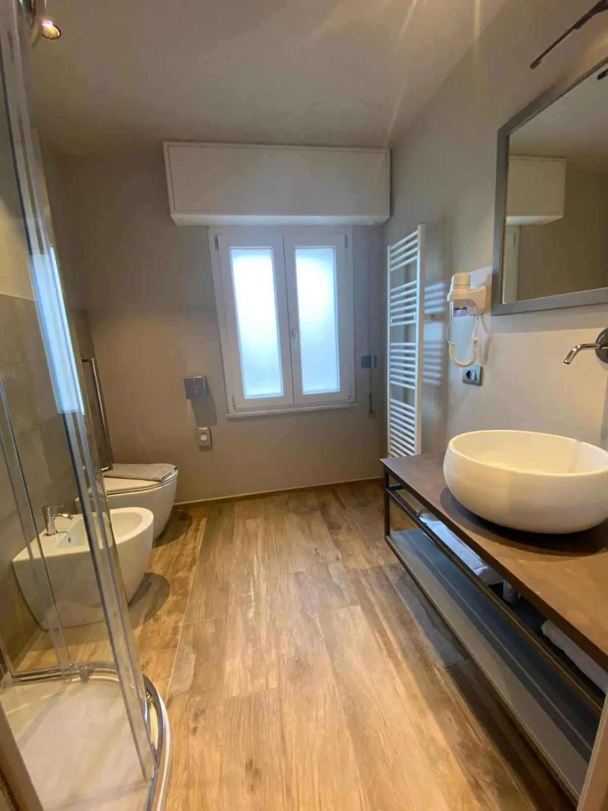 Bathroom in Hotel Villa Elia