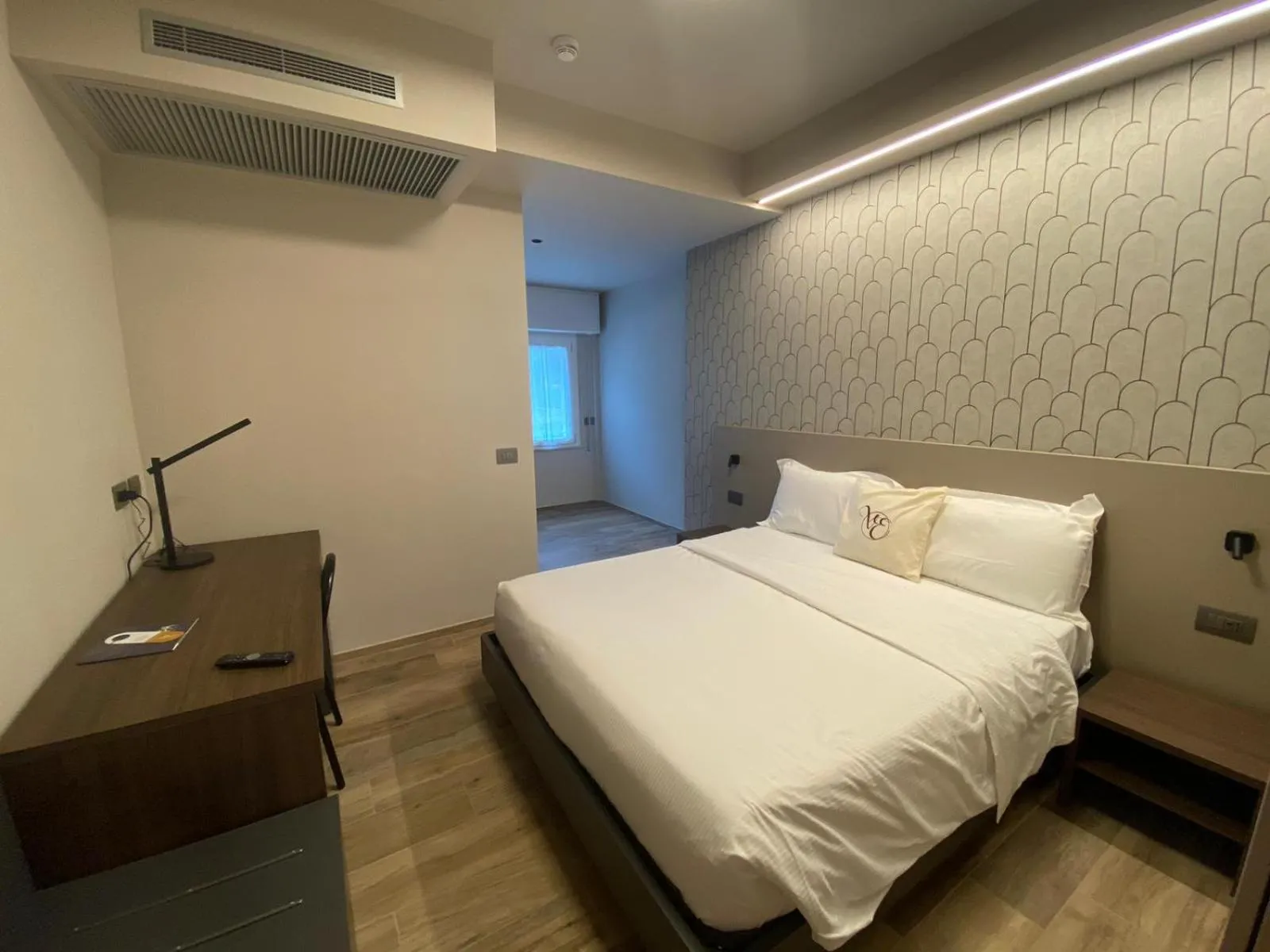 Bedroom, Bed in Hotel Villa Elia