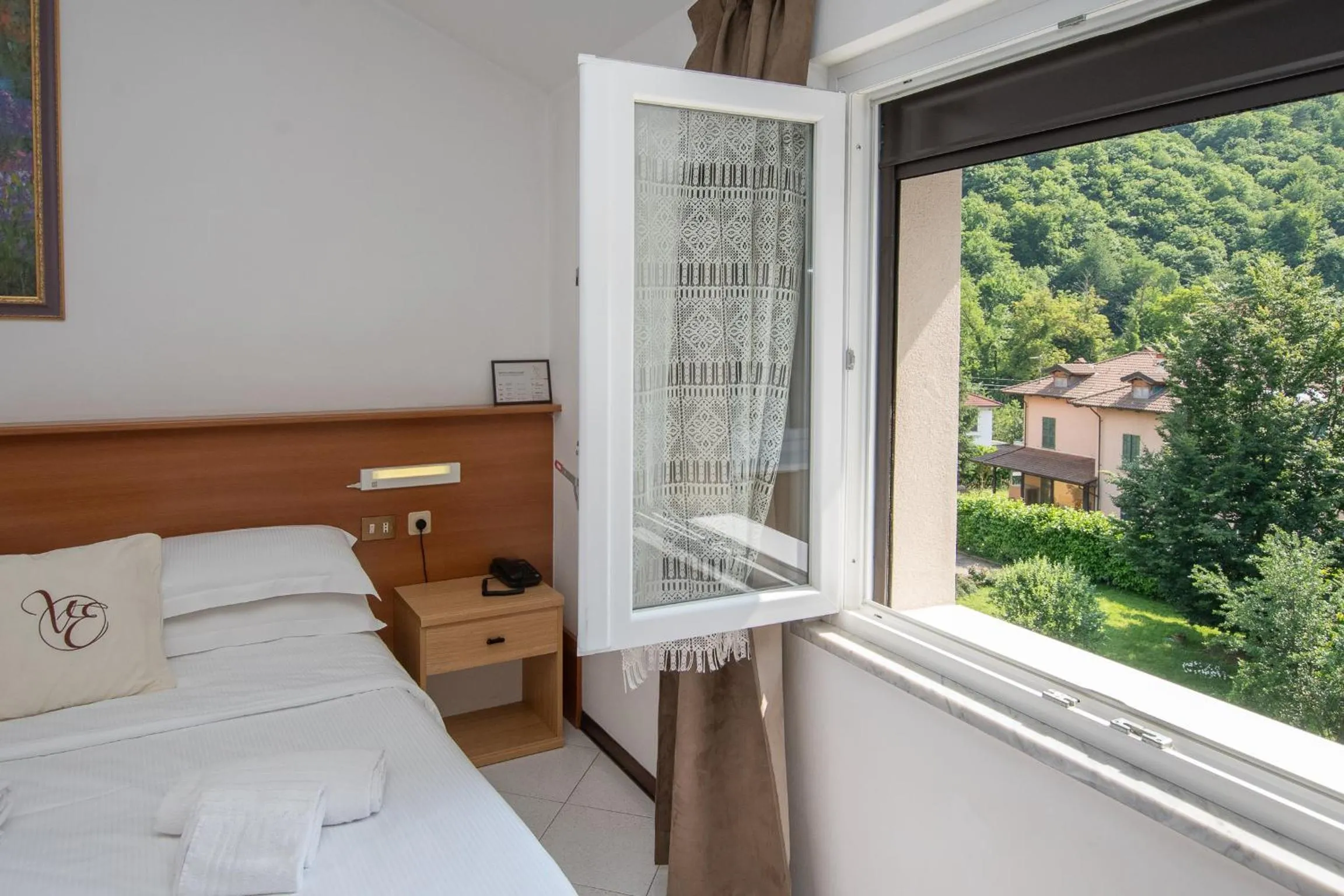 Bedroom, Bed in Hotel Villa Elia