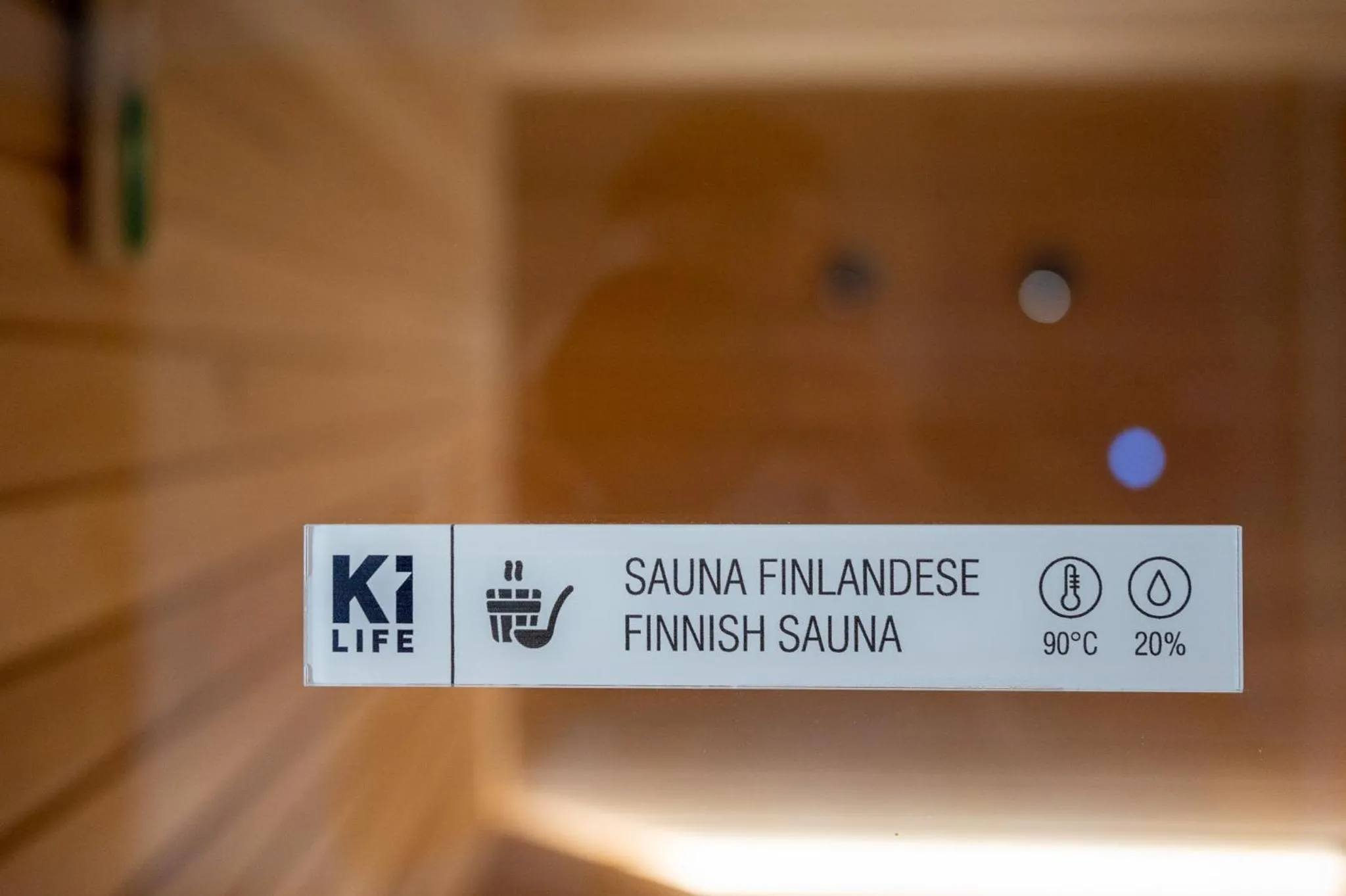 Sauna in Hotel Villa Elia