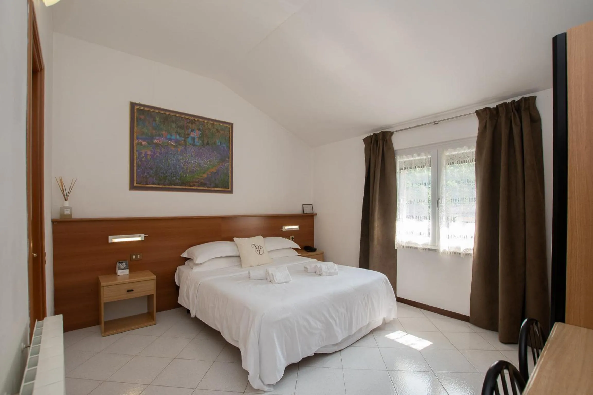 Bedroom, Bed in Hotel Villa Elia