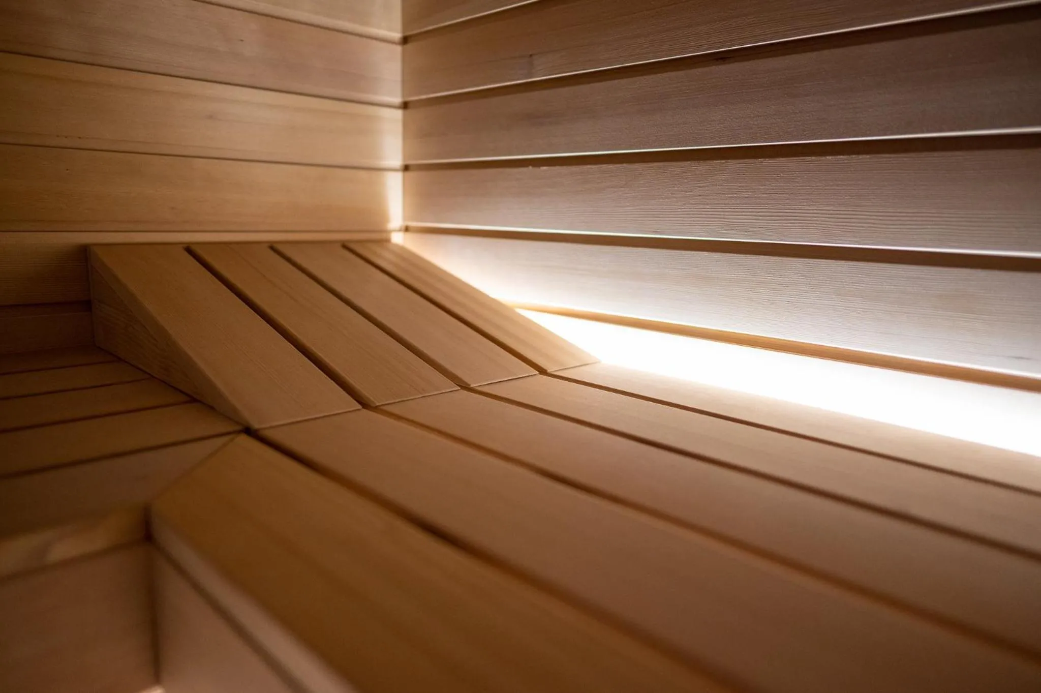 Sauna in Hotel Villa Elia
