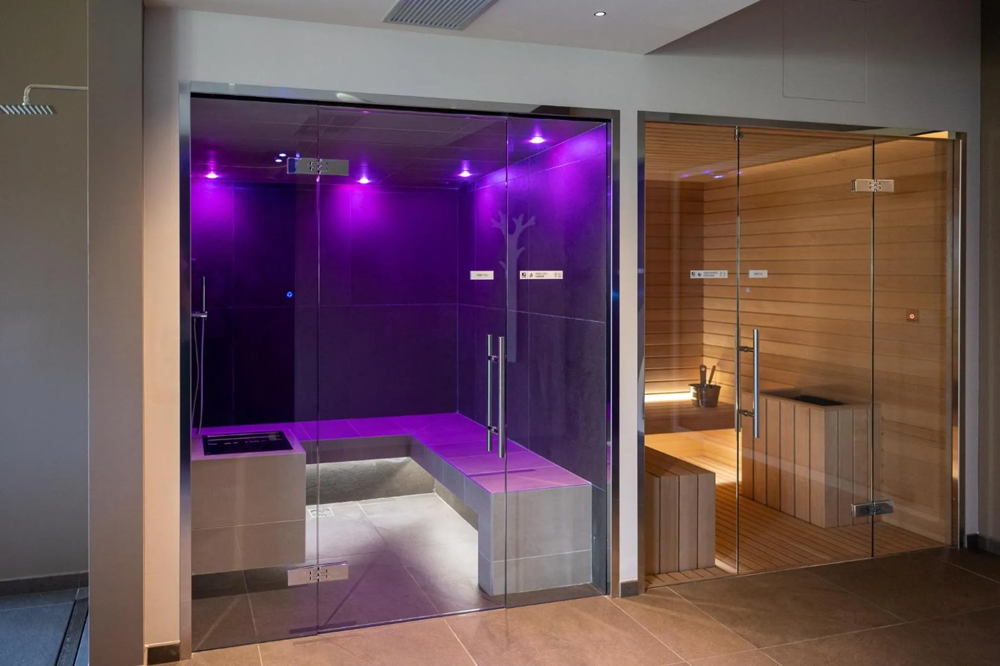 Sauna in Hotel Villa Elia