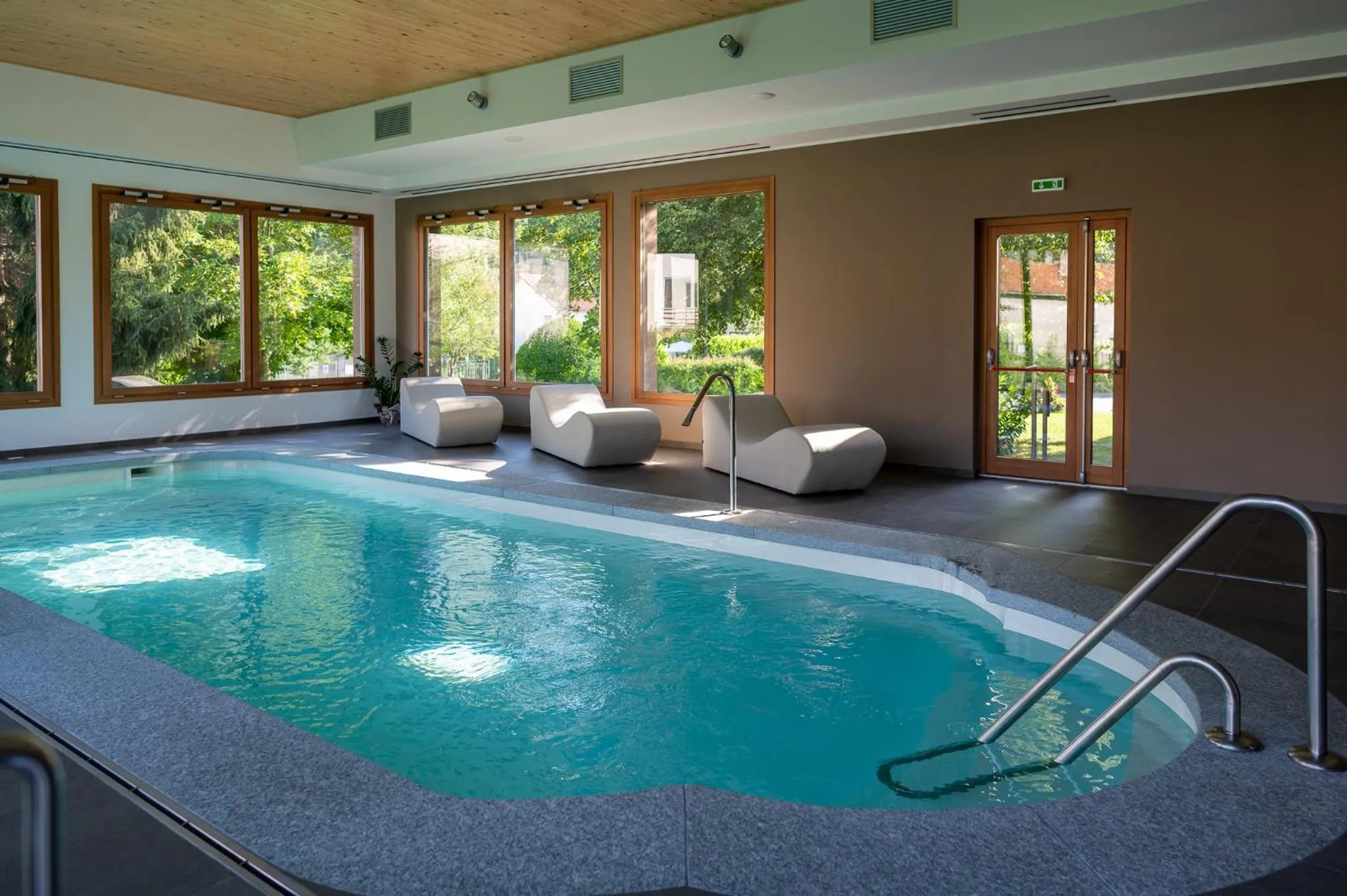 Spa and wellness centre/facilities in Hotel Villa Elia