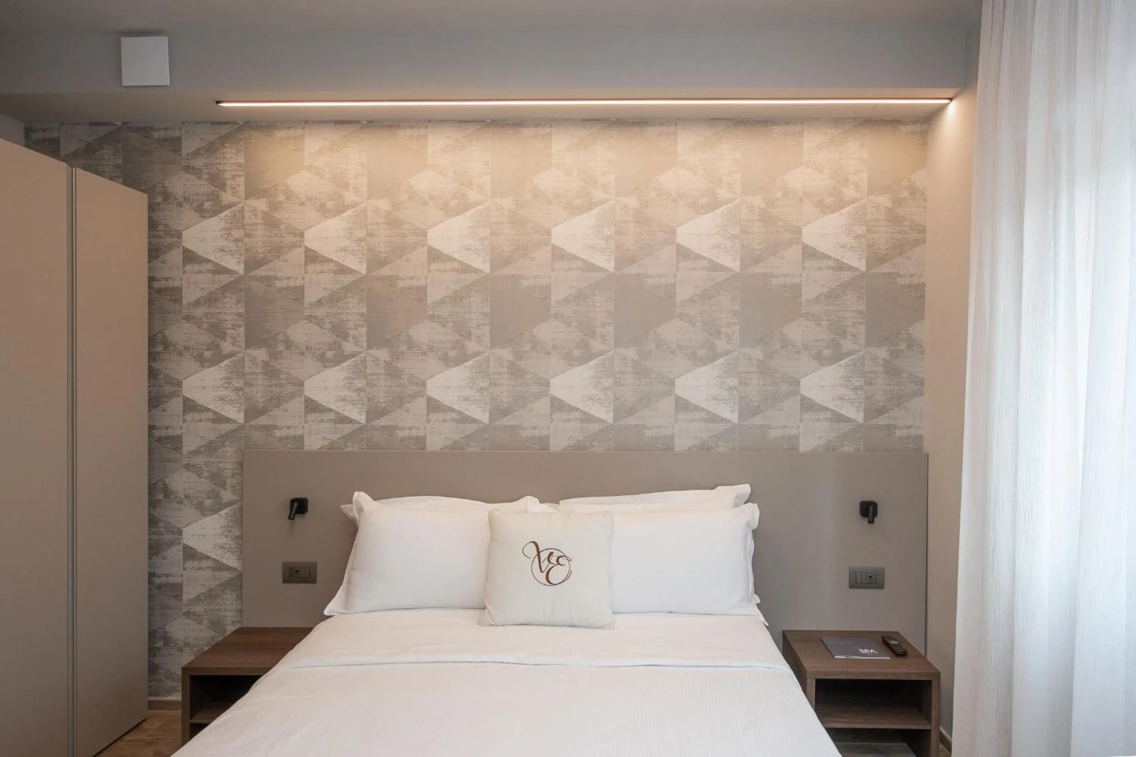 Bedroom, Bed in Hotel Villa Elia