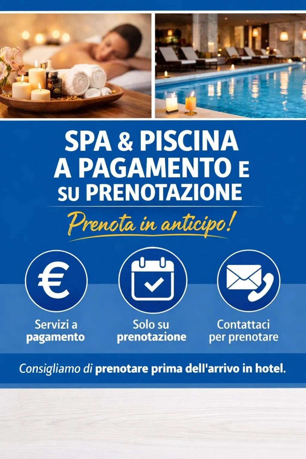 Spa and wellness centre/facilities in Hotel Villa Elia