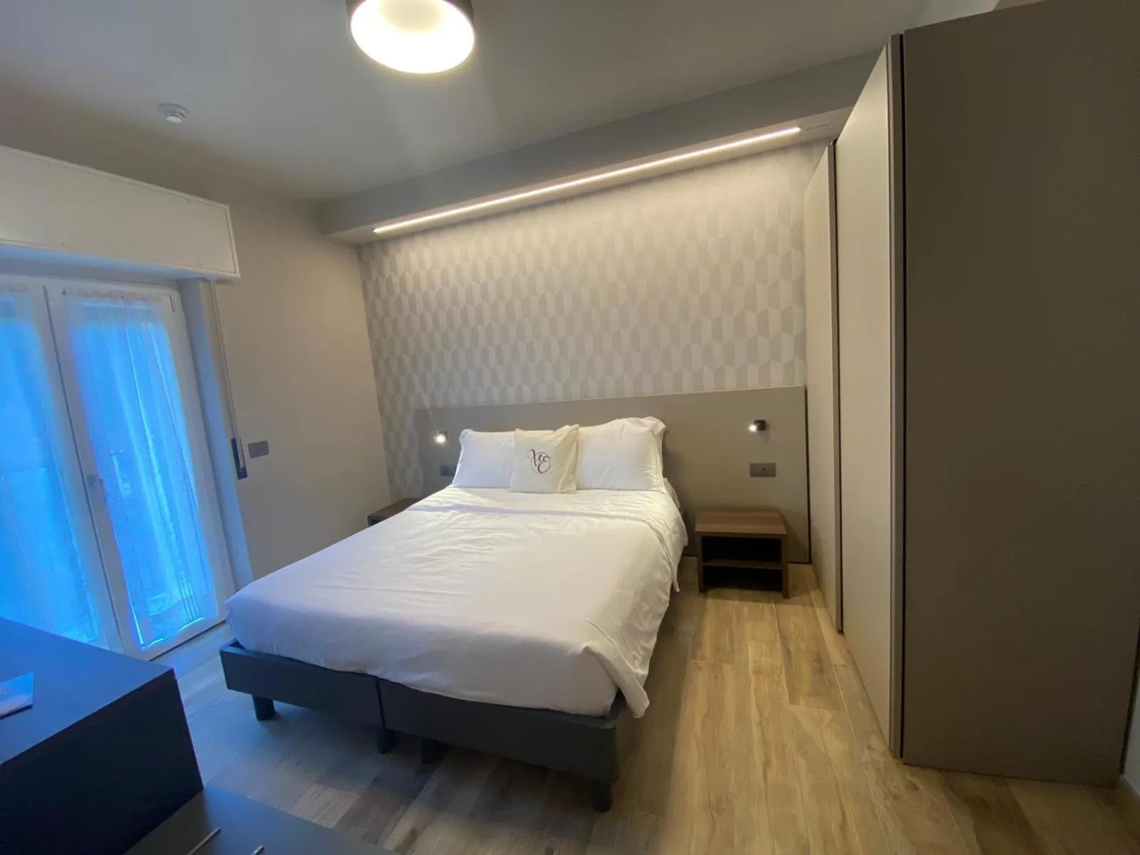 Bedroom, Bed in Hotel Villa Elia
