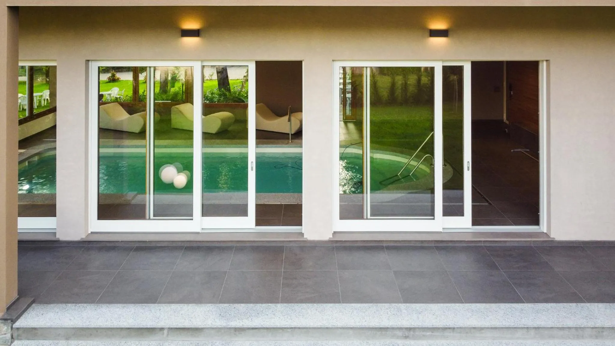 Spa and wellness centre/facilities in Hotel Villa Elia