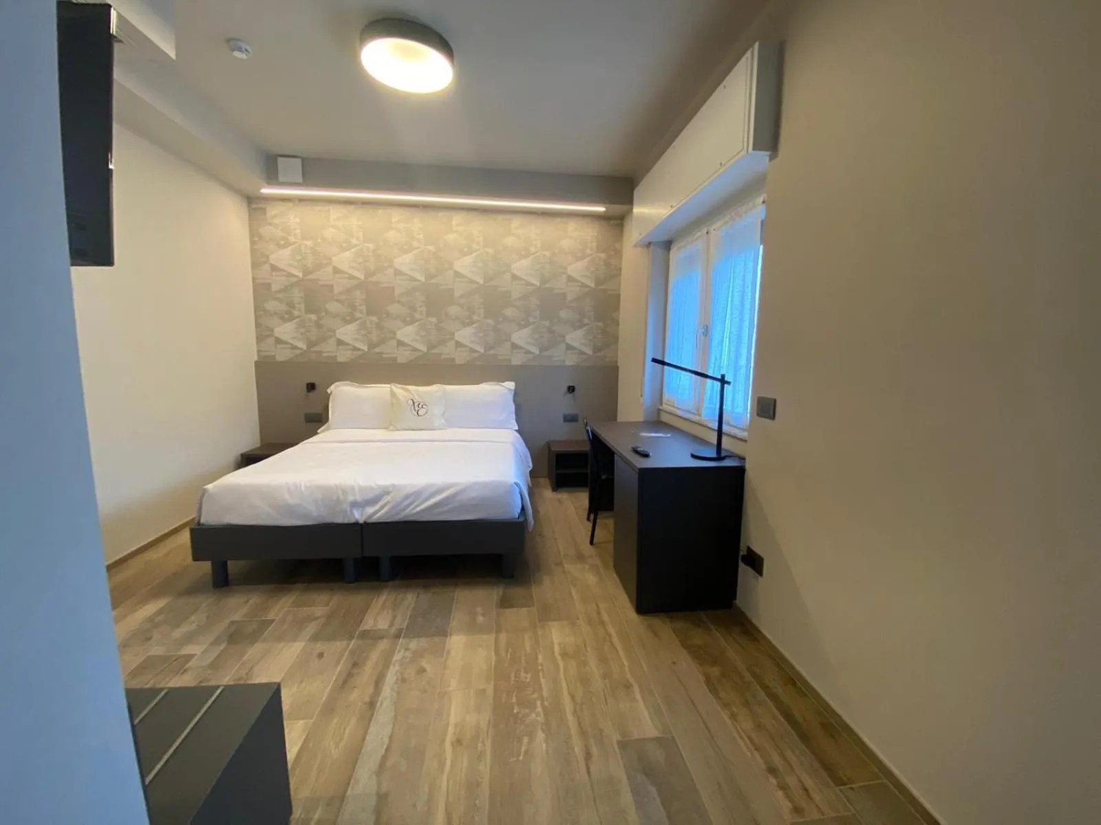 Bedroom, Bed in Hotel Villa Elia