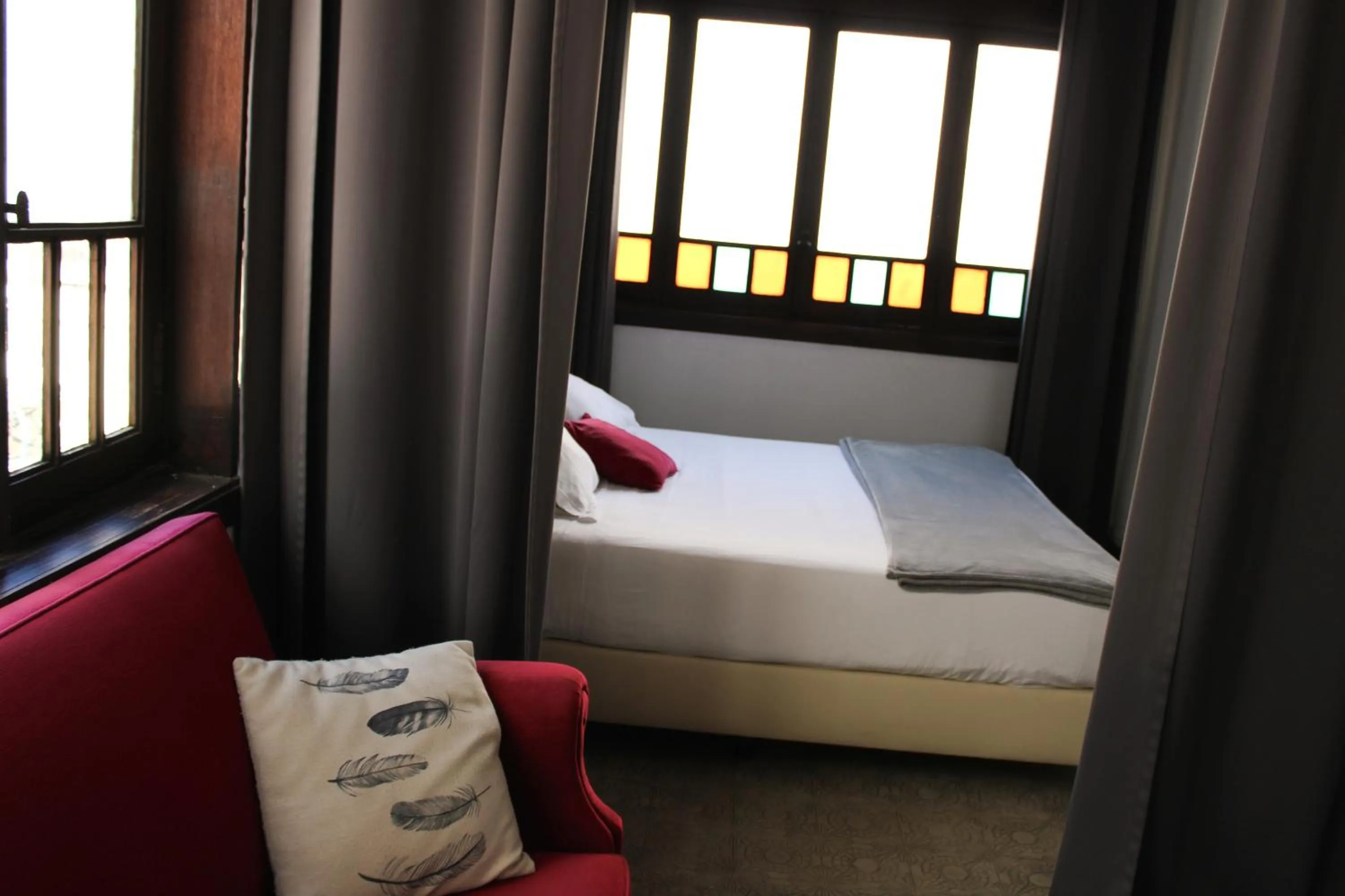 Bed in Urban Suites
