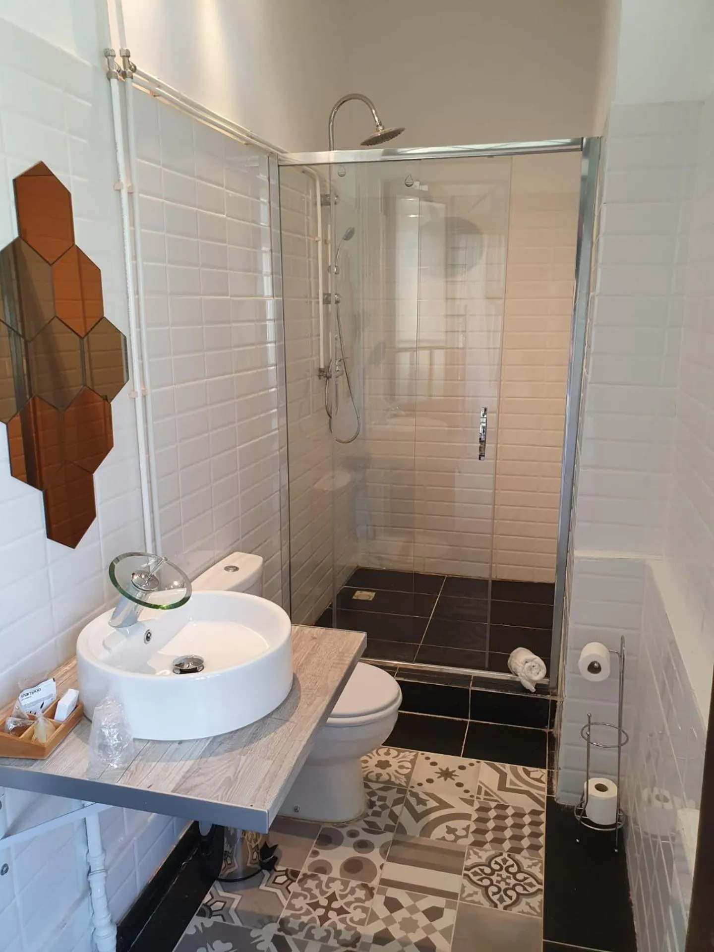 Bathroom in Urban Suites