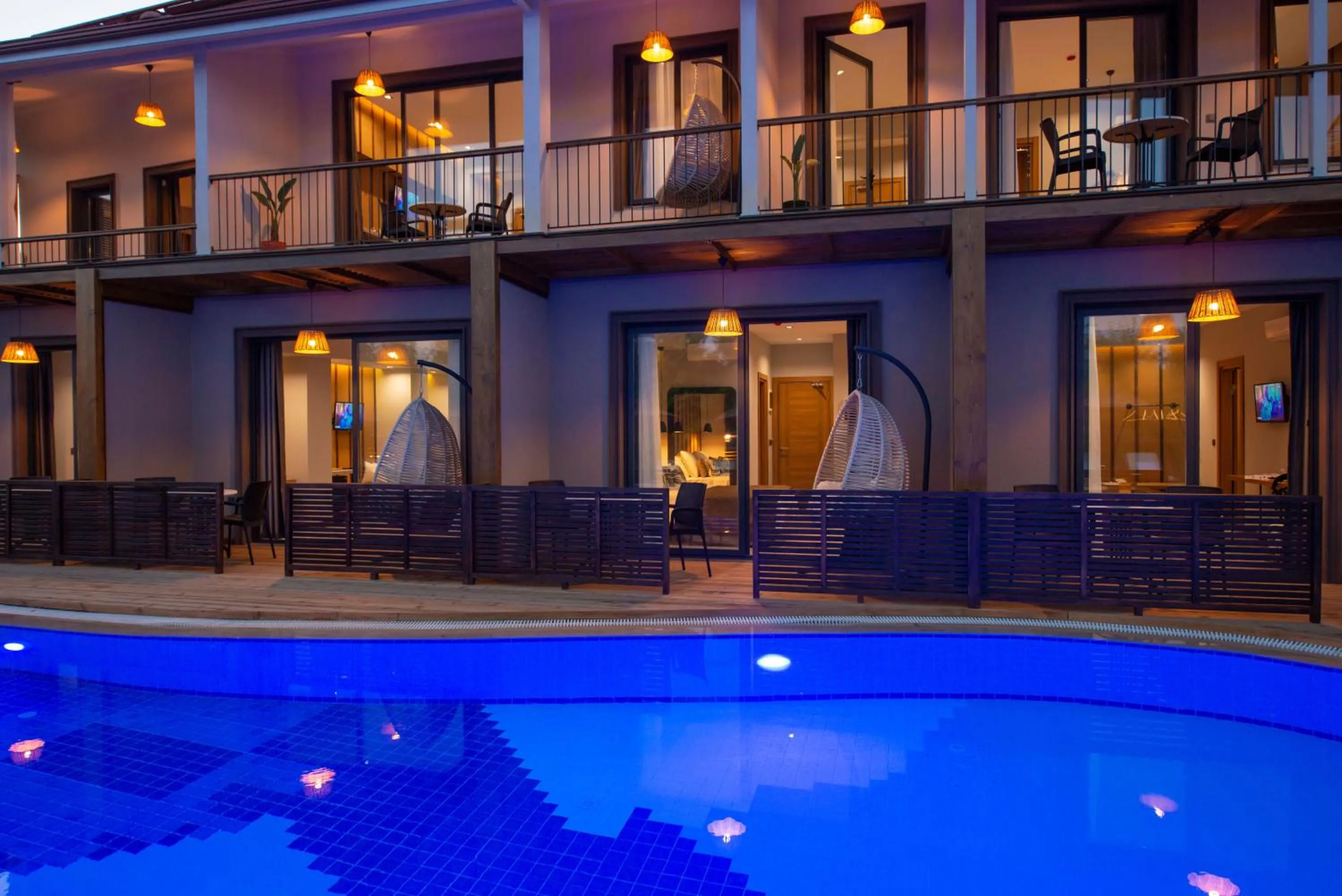 Property building in Arwen Hotel