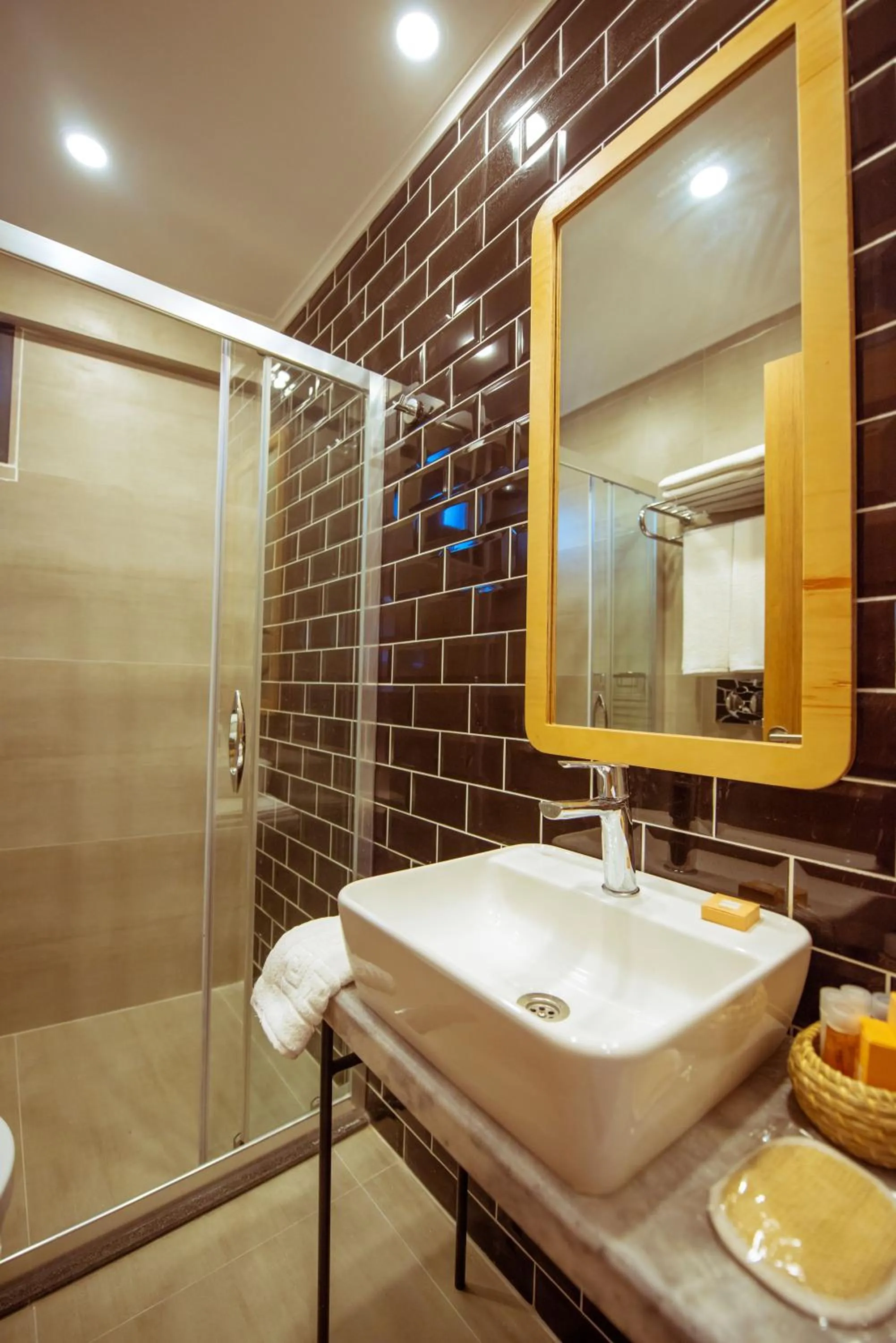 Shower in Arwen Hotel