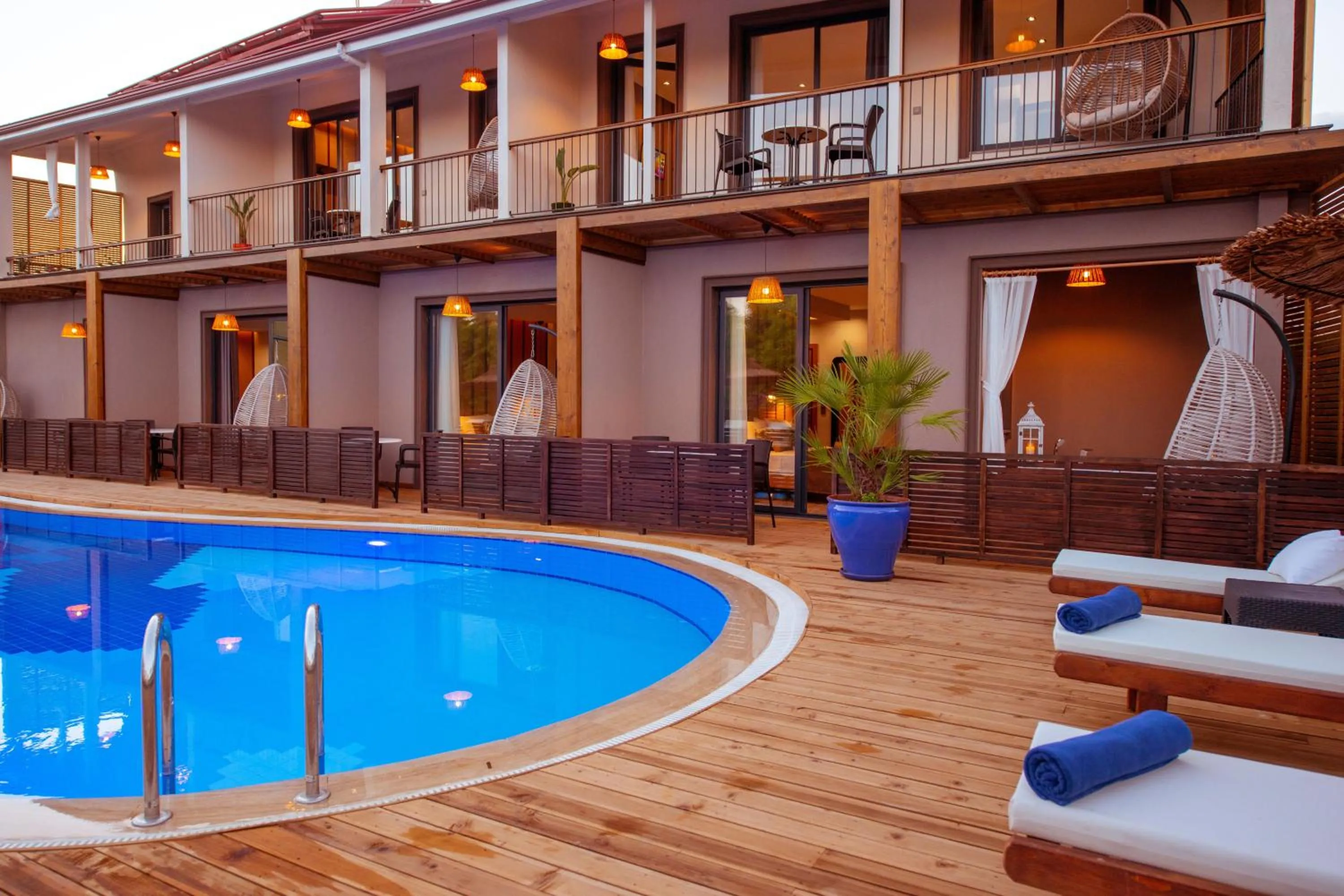 Property building in Arwen Hotel