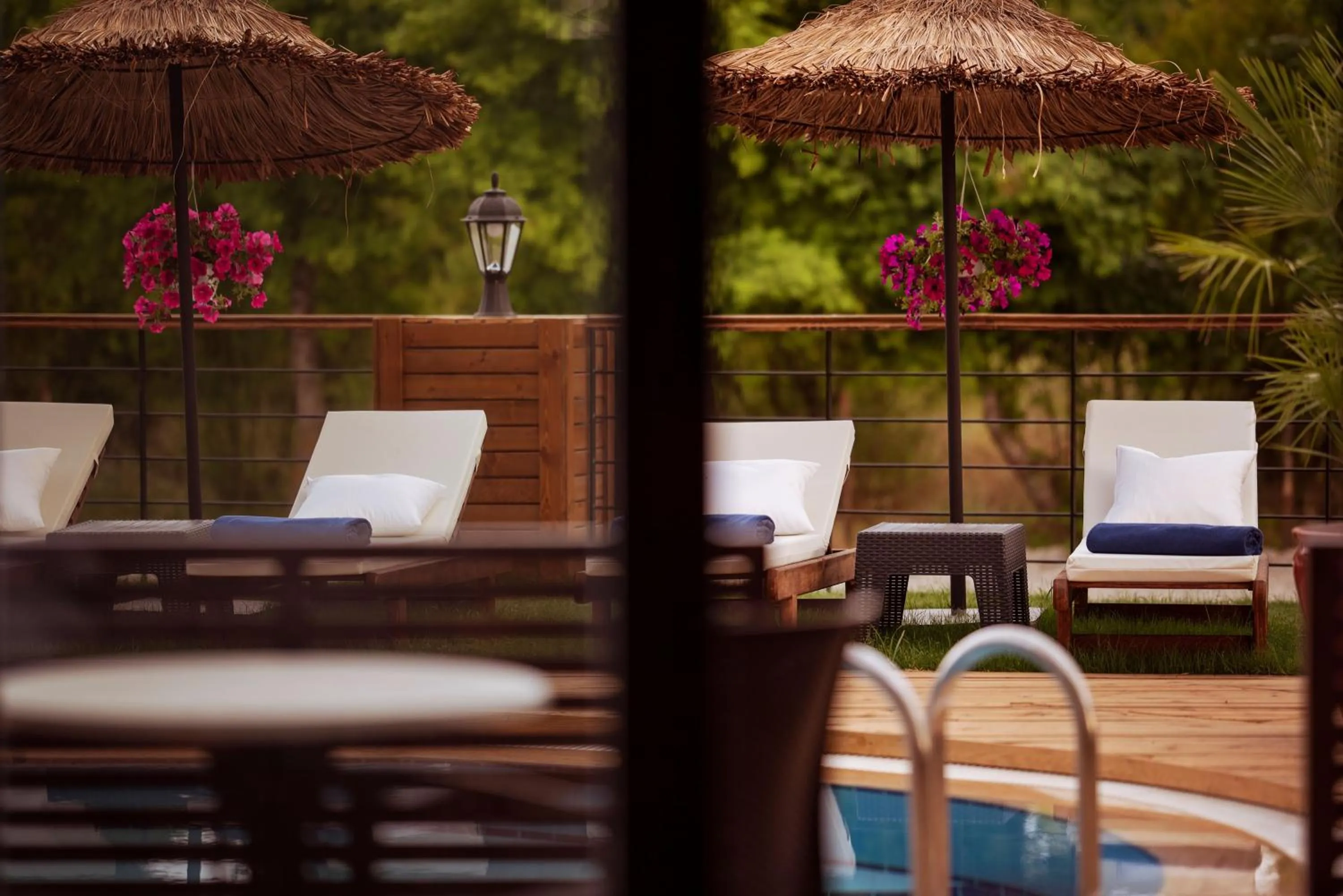 Patio in Arwen Hotel