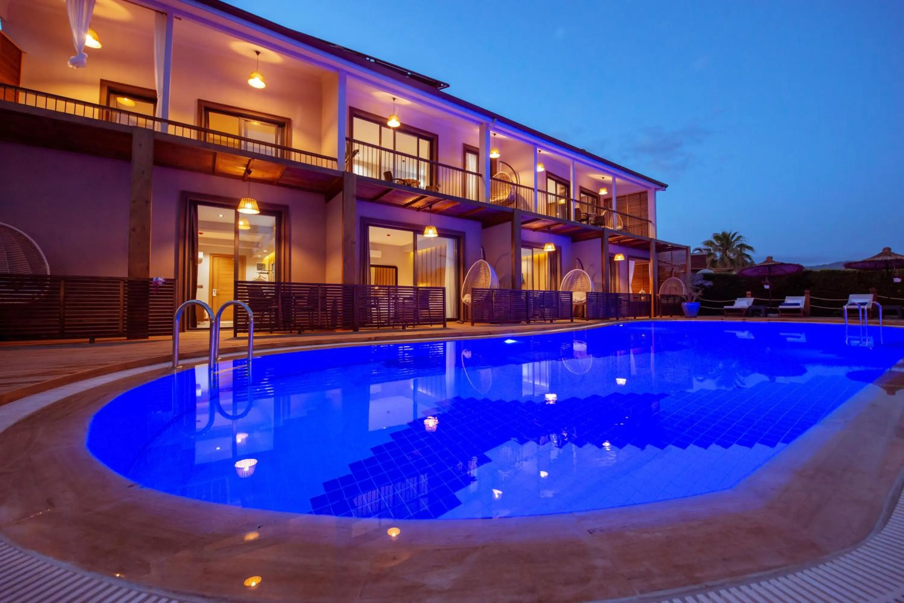 Property building in Arwen Hotel