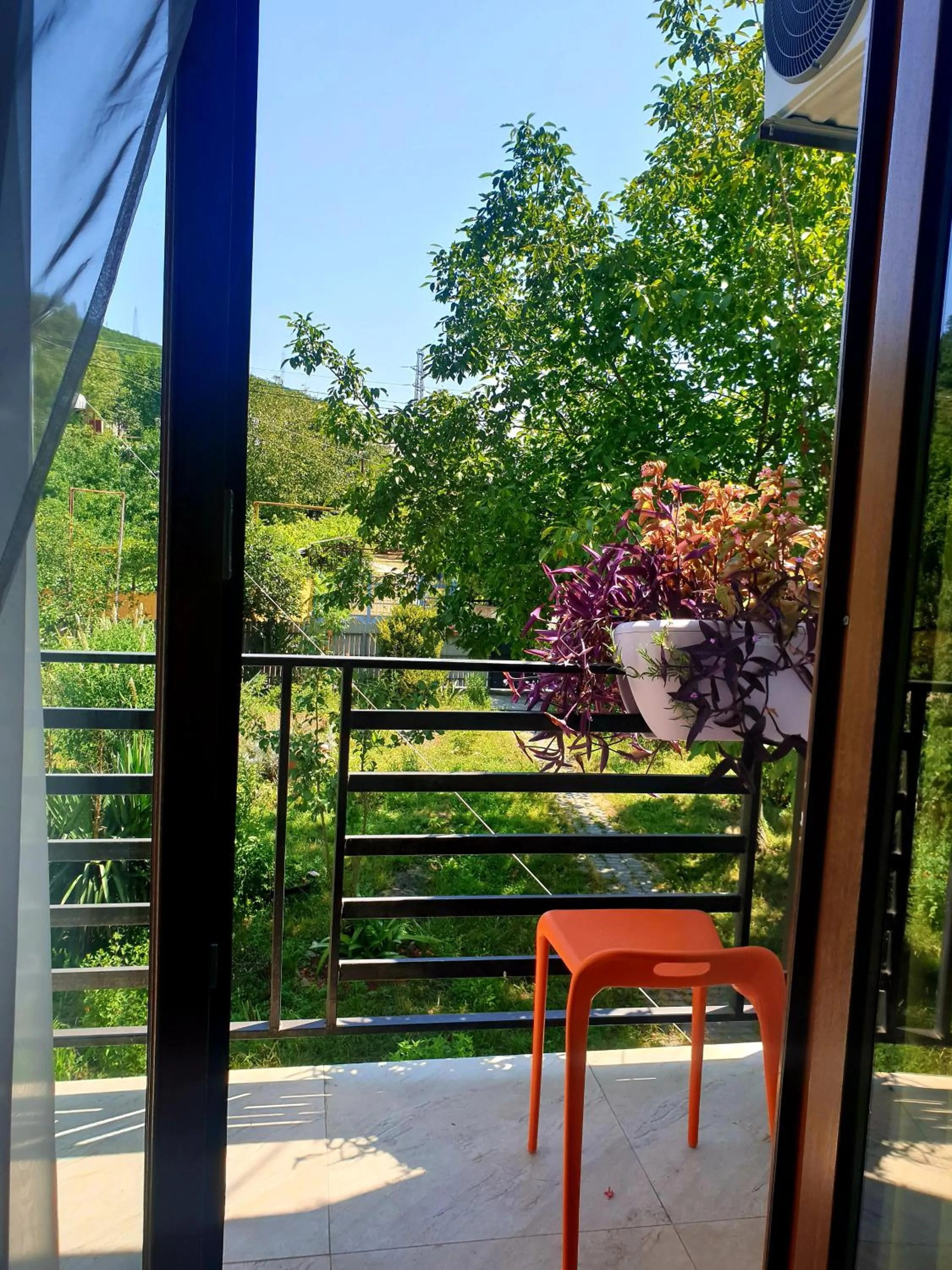 Balcony/Terrace in Four Seasons in Kutaisi