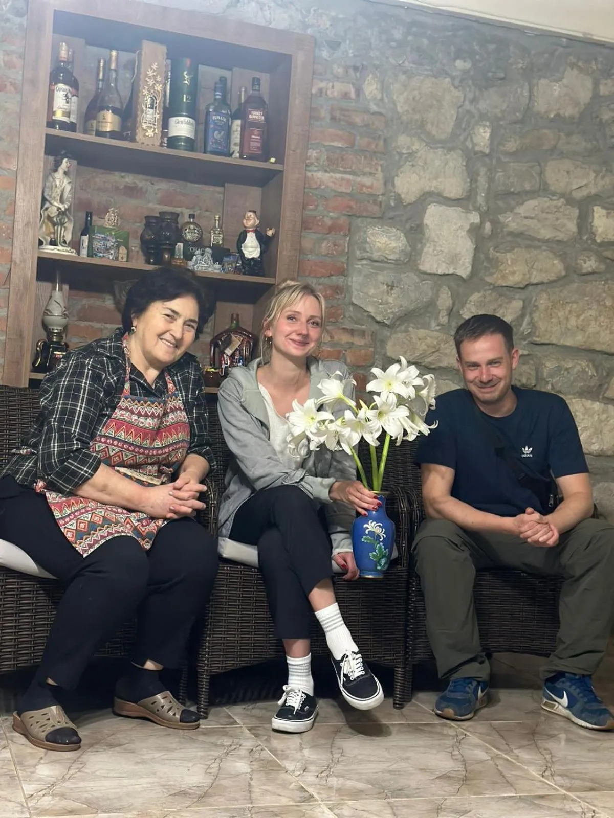 People in Four Seasons in Kutaisi