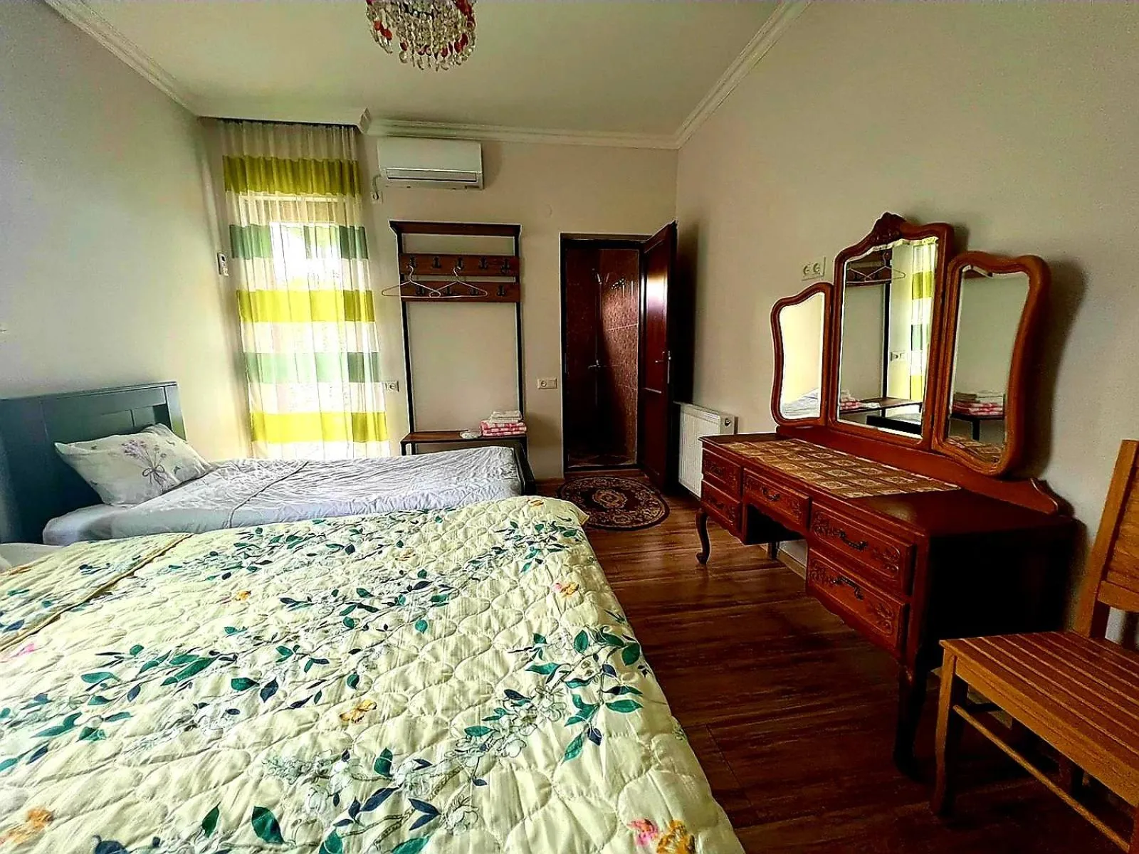 Bed in Four Seasons in Kutaisi