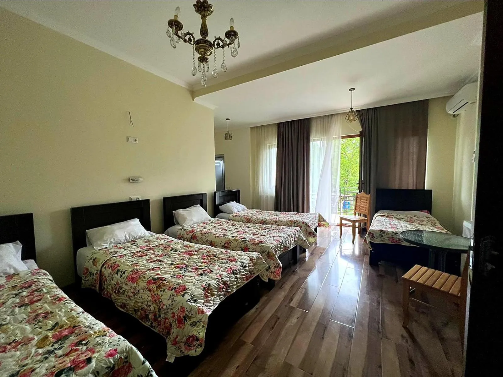 Bed in Four Seasons in Kutaisi