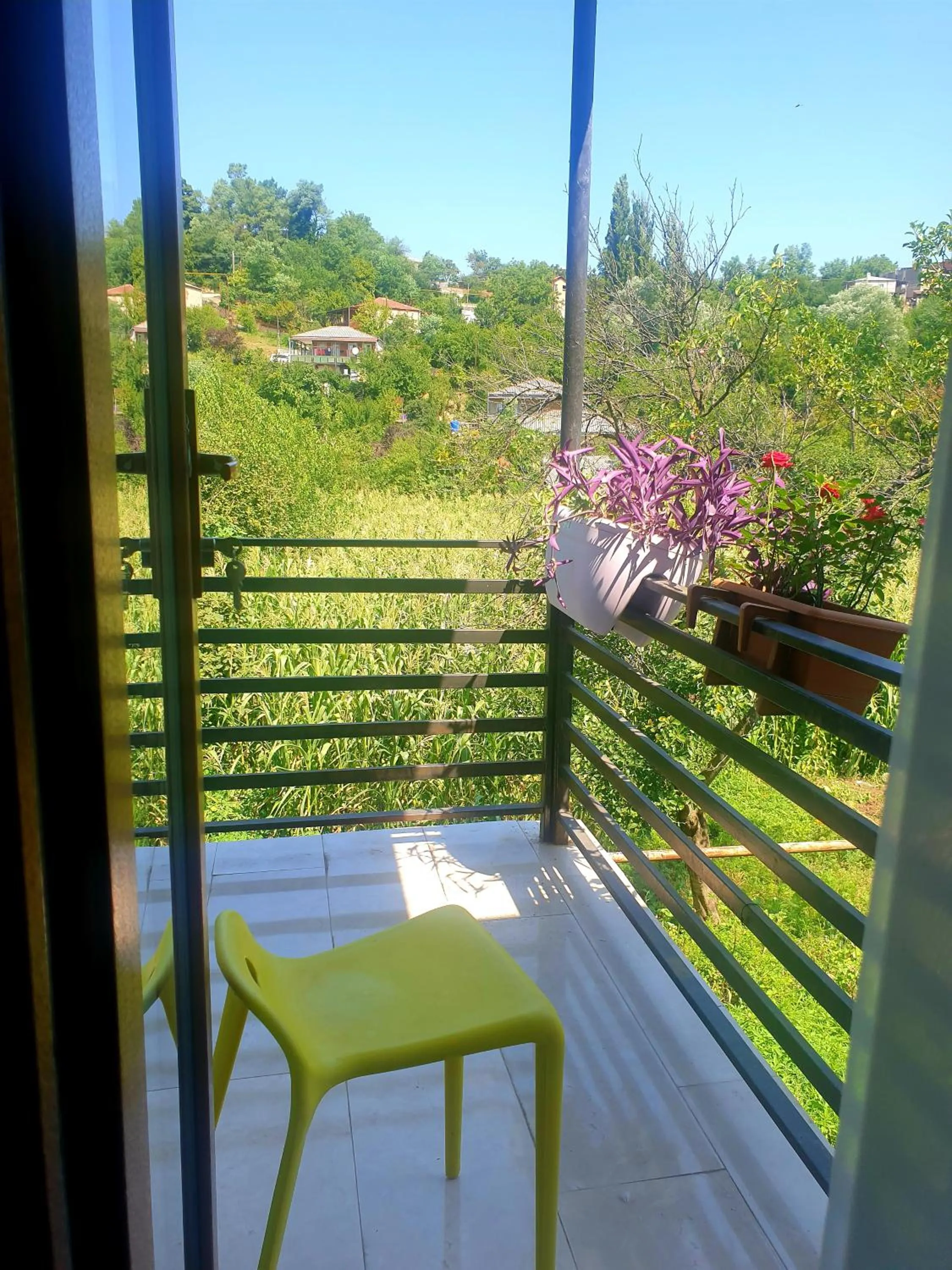 Balcony/Terrace in Four Seasons in Kutaisi