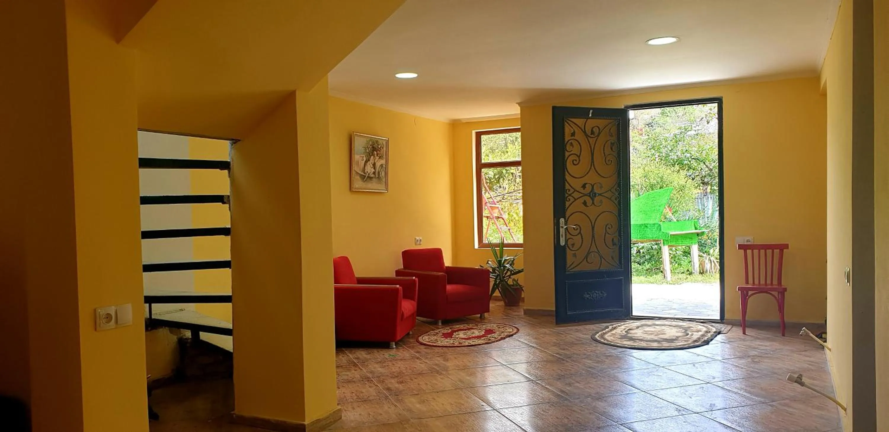 Living room in Four Seasons in Kutaisi