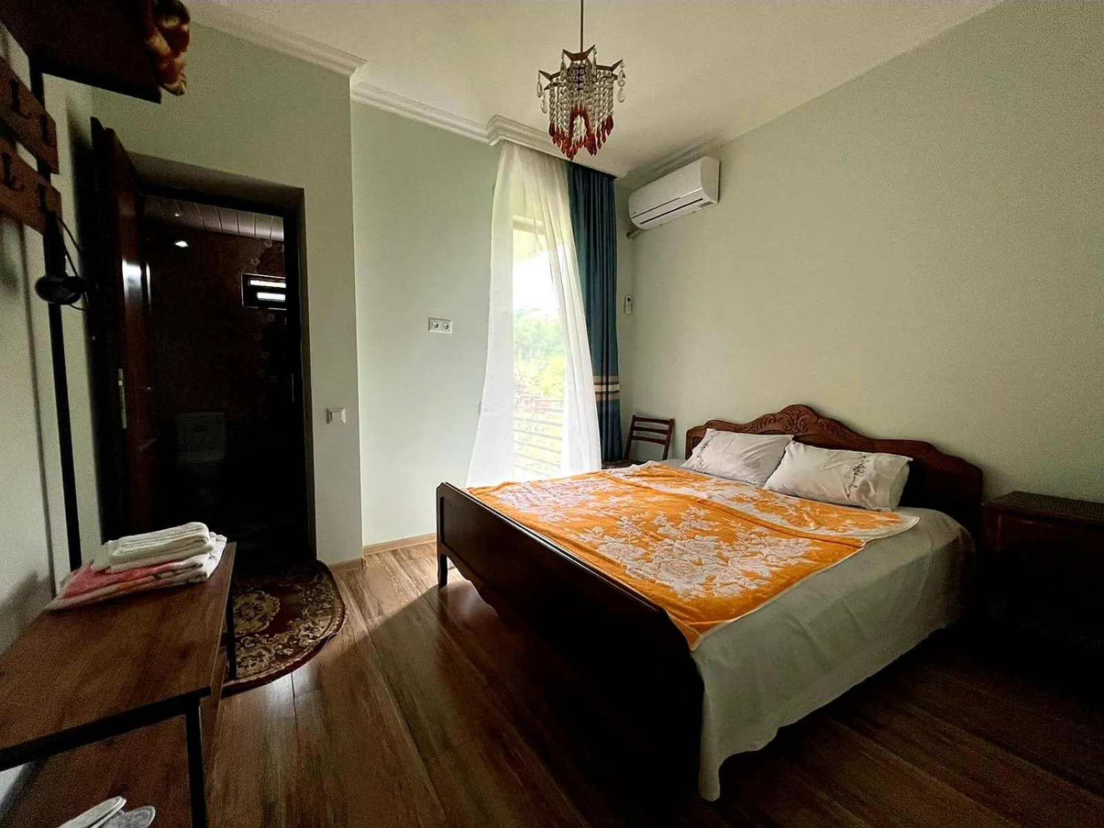 Bed in Four Seasons in Kutaisi