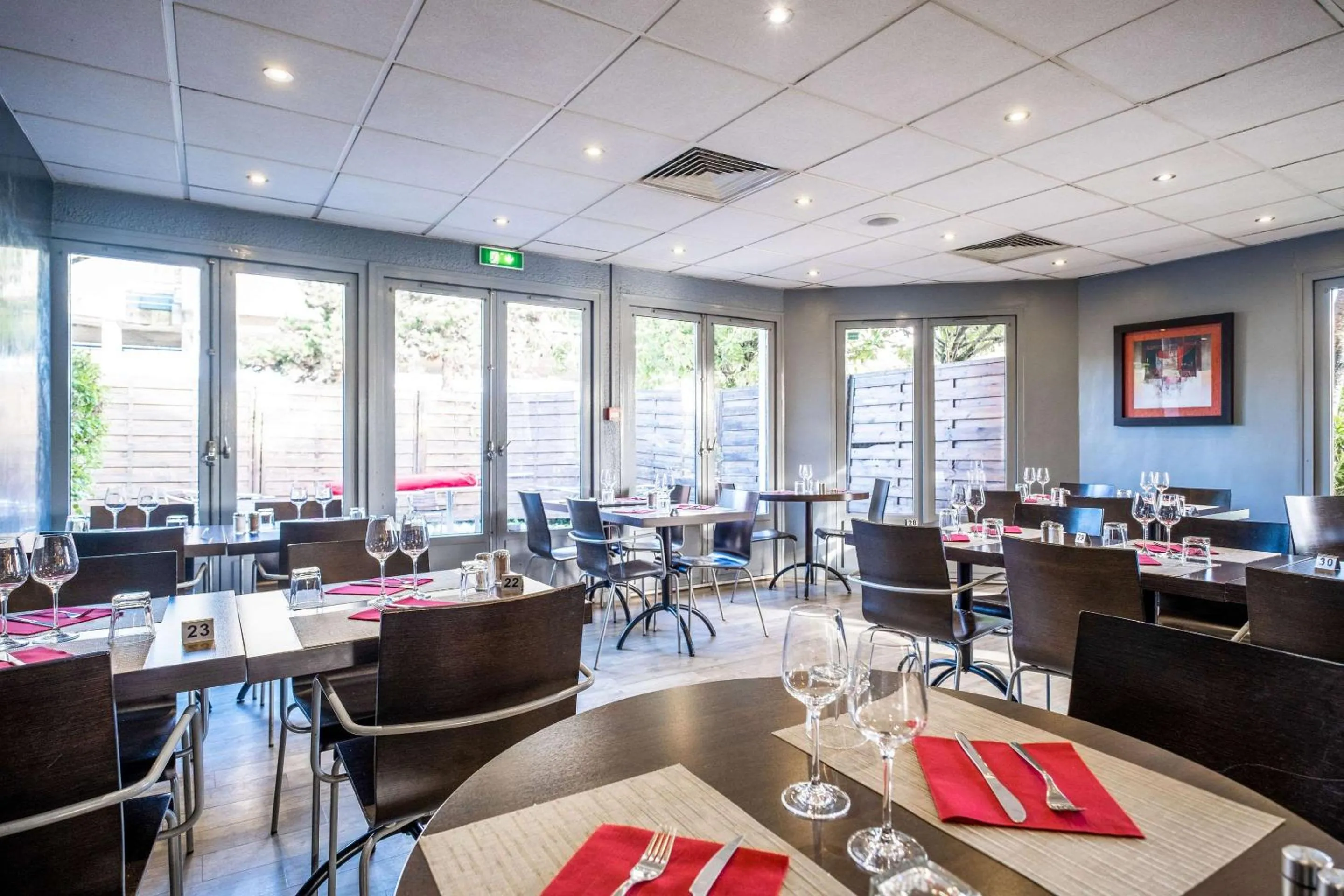 Restaurant/places to eat in Comfort Hôtel RUNGIS-ORLY