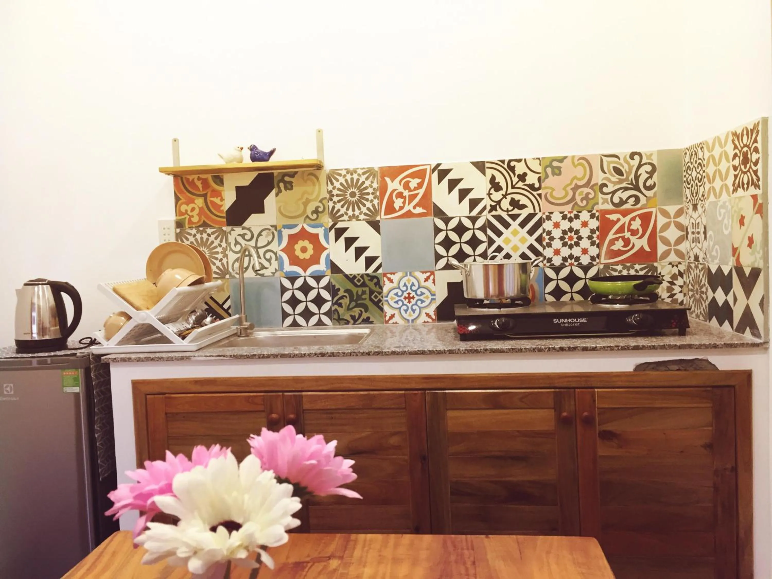 Kitchen or kitchenette in LANGCHIA HOME