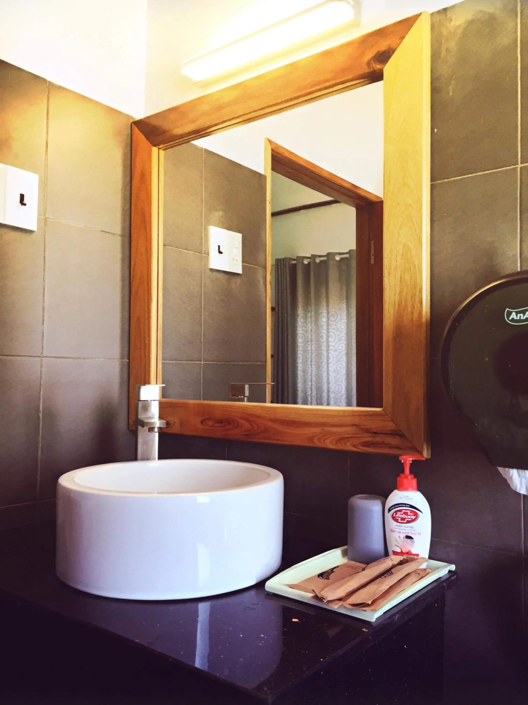 Bathroom in LANGCHIA HOME