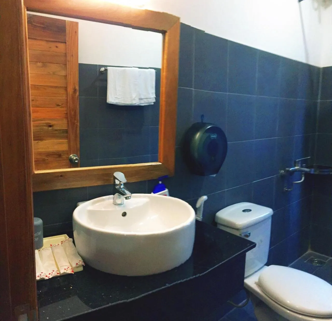 Bathroom in LANGCHIA HOME