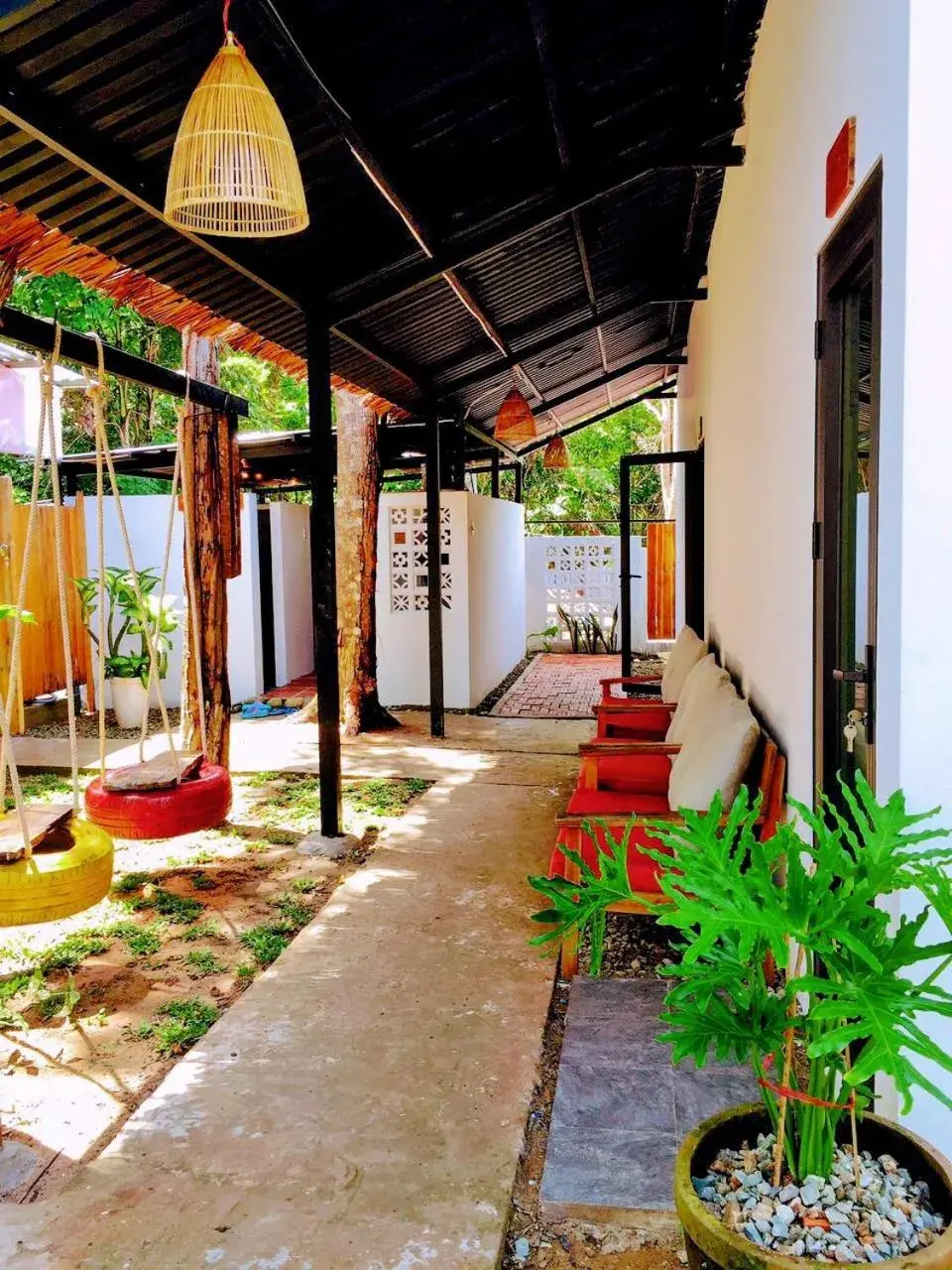 Bed in 8-Bed Mixed Dormitory Room in LANGCHIA HOME Bed in 8-Bed Mixed Dormitory Room in LANGCHIA HOME