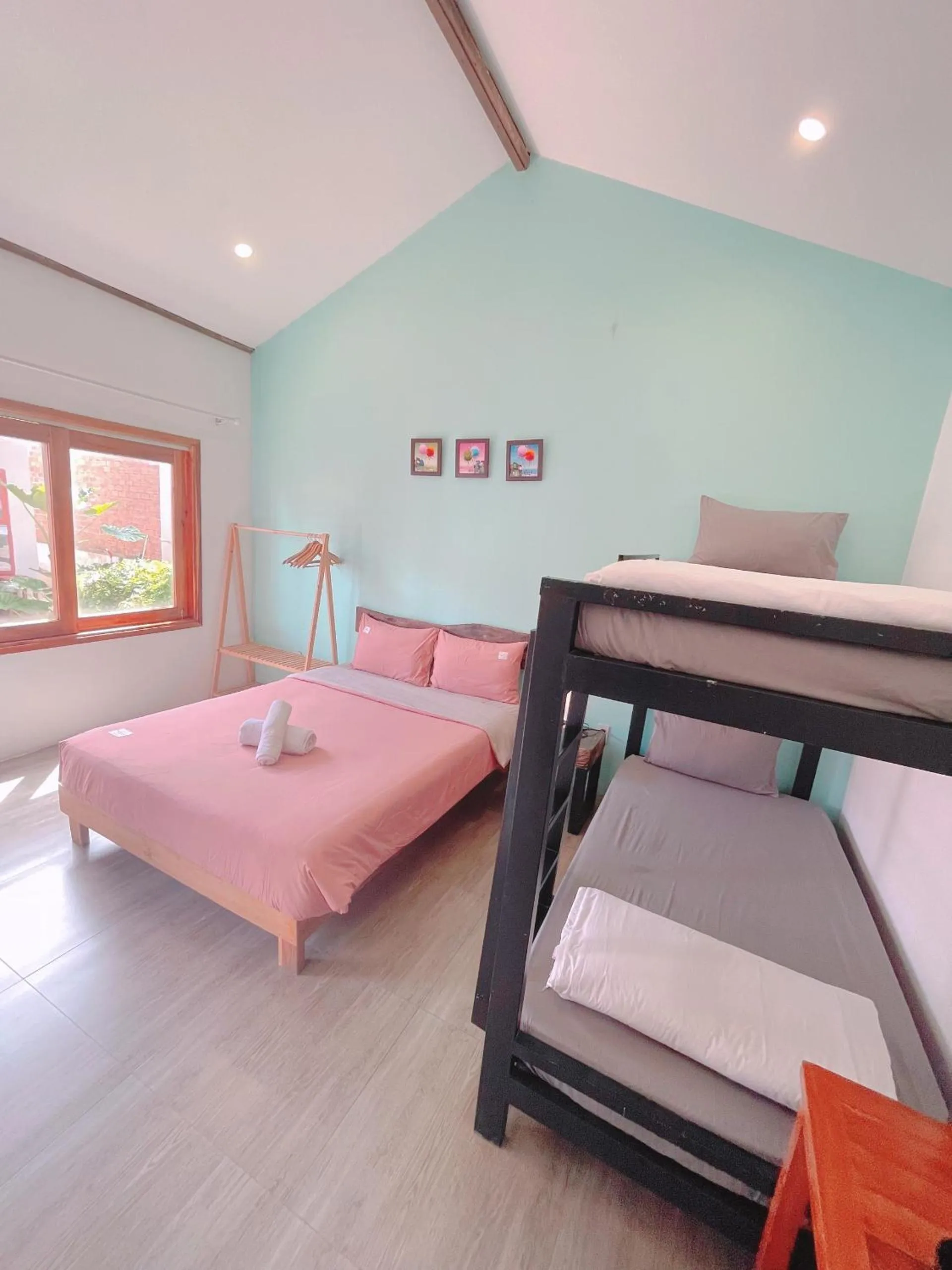 Bed in LANGCHIA HOME