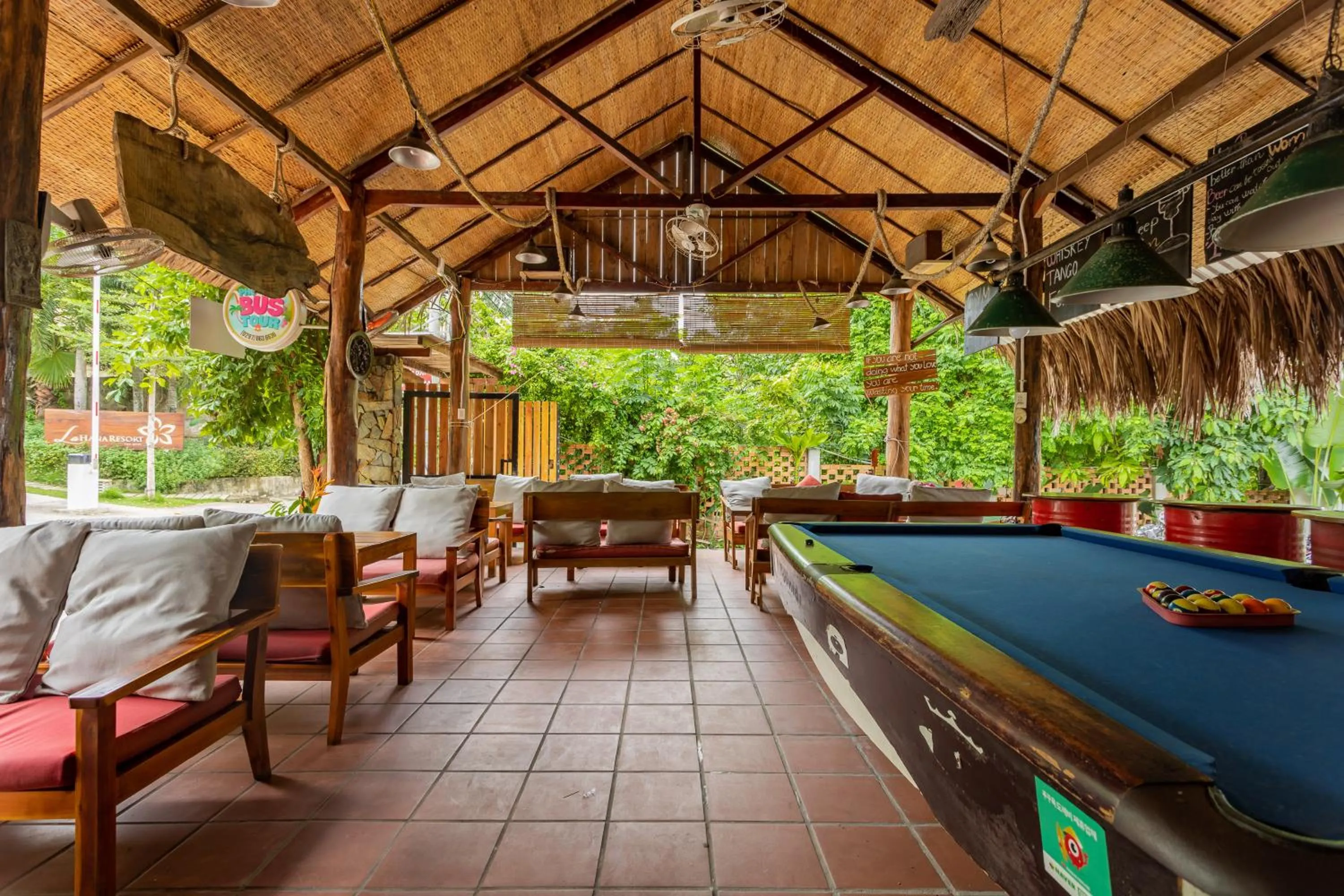 Billiard in LANGCHIA HOME