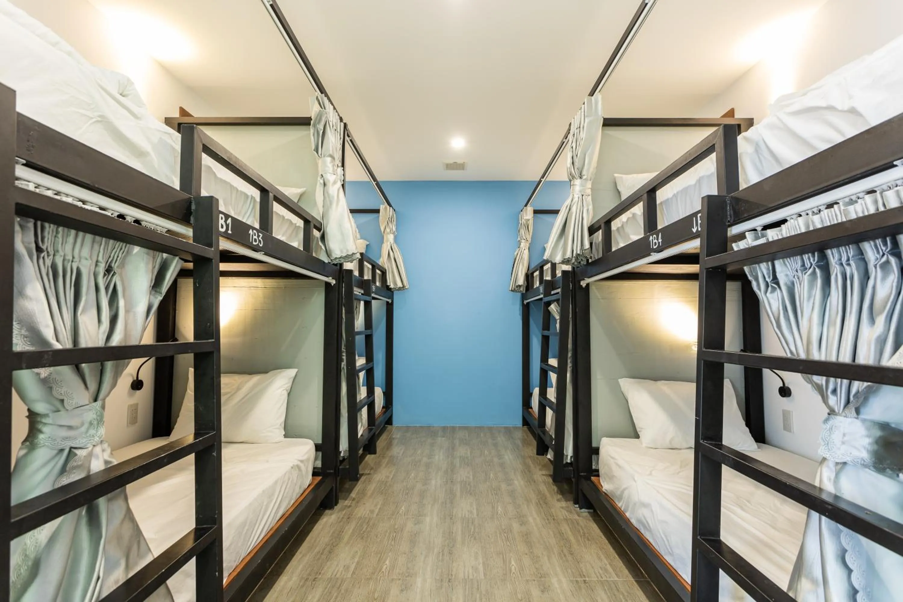 Bed in LANGCHIA HOME