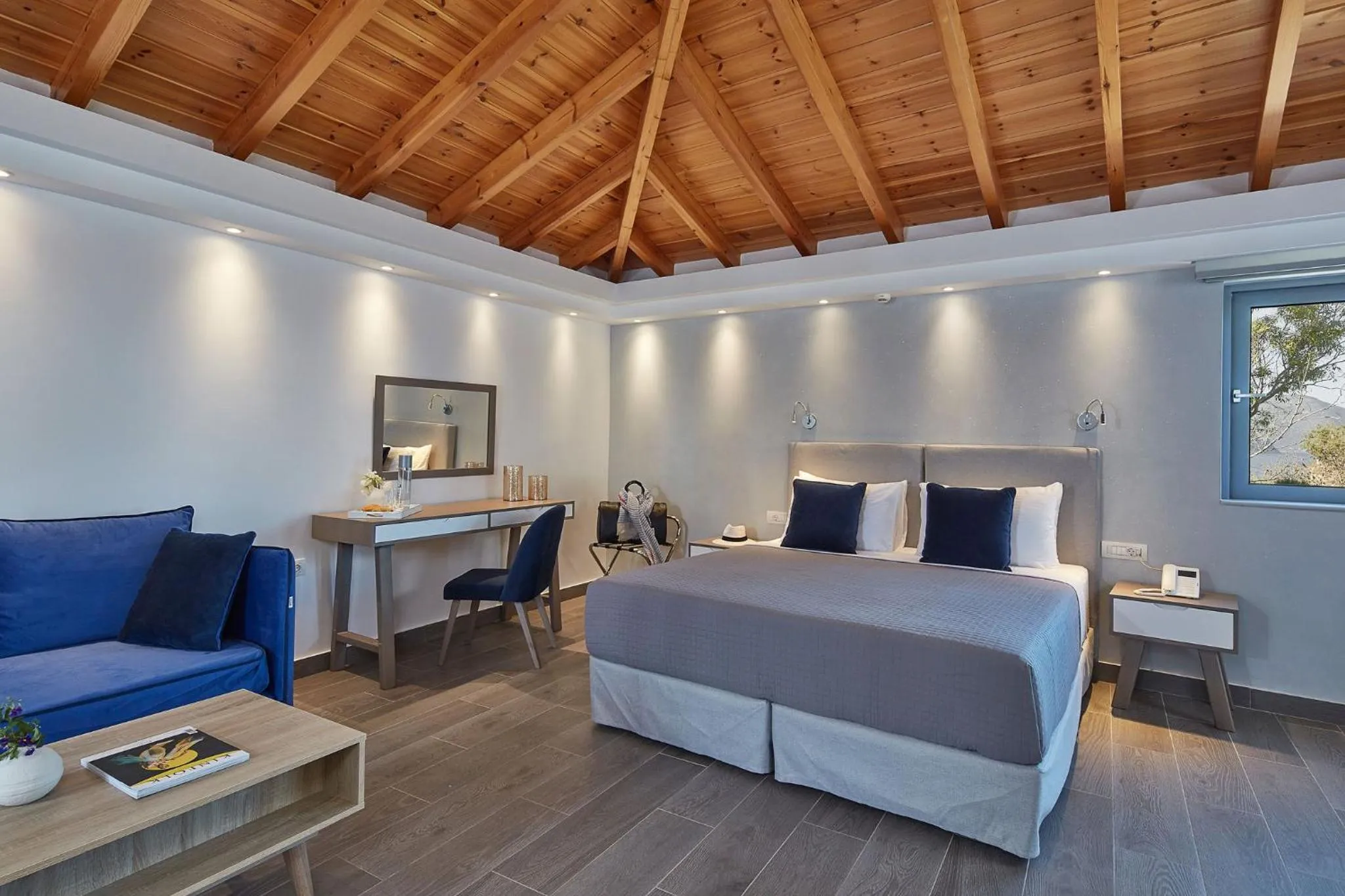 Bedroom in ALKINOI RESORT AND SPA