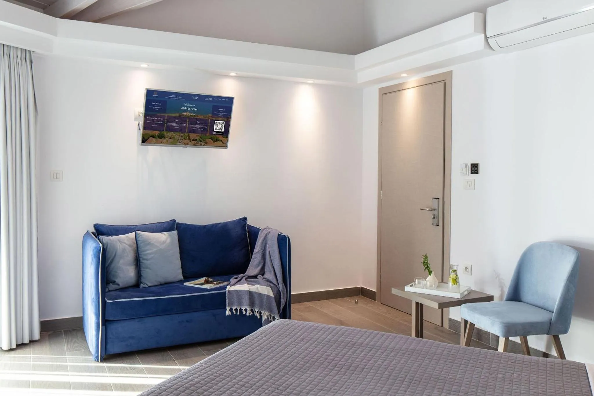 Seating area in ALKINOI RESORT AND SPA