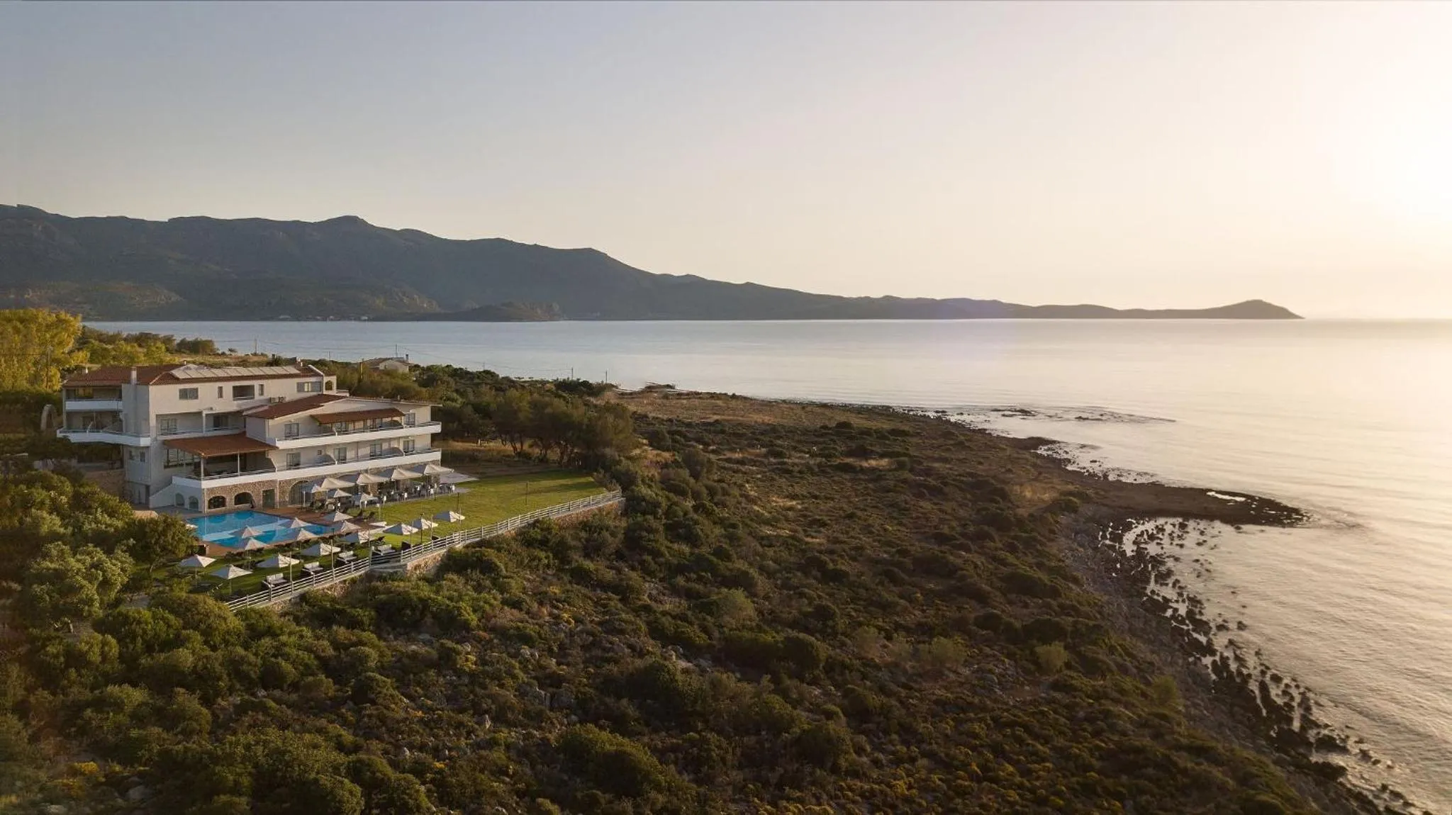 Property building in ALKINOI RESORT AND SPA