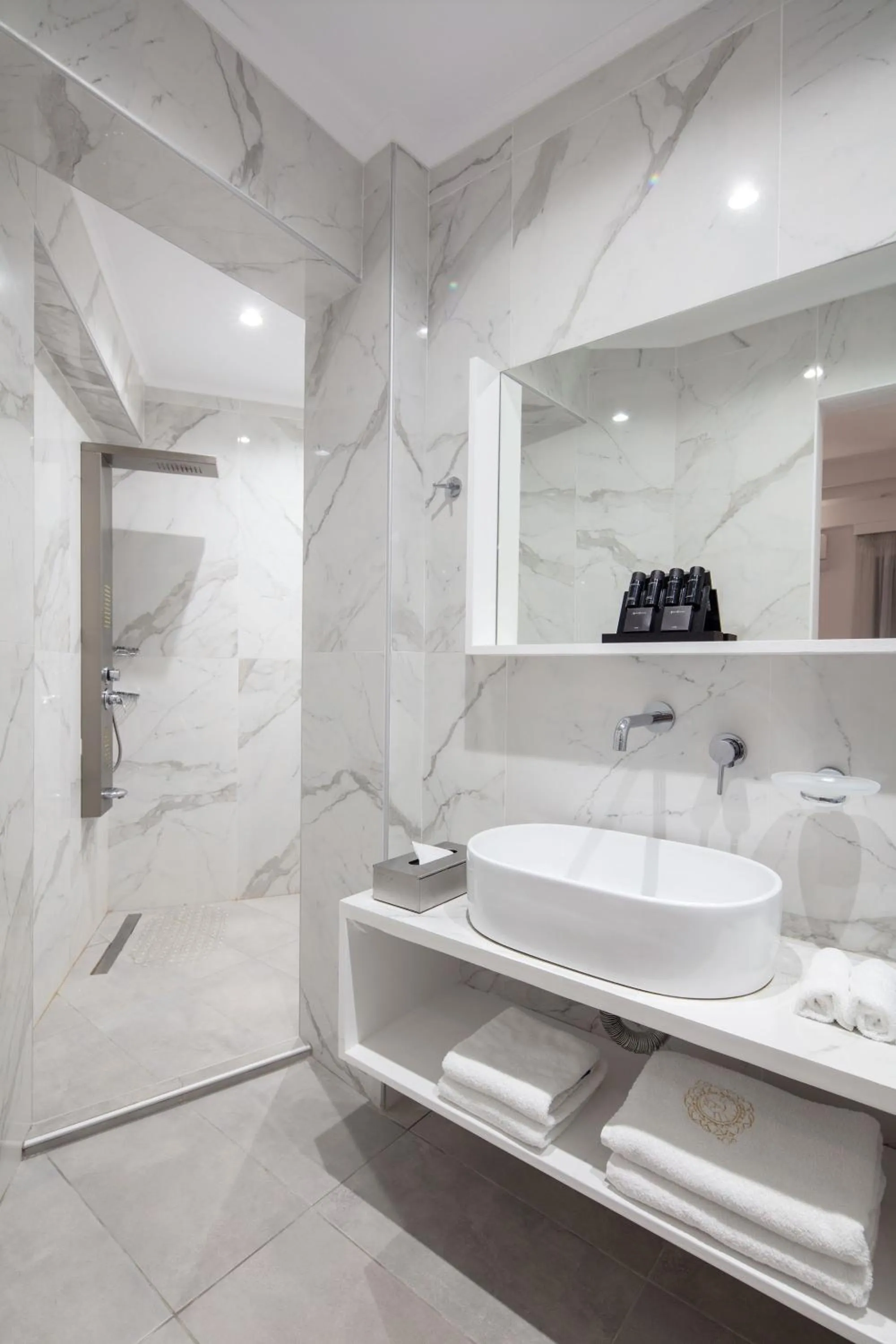 Bathroom in ALKINOI RESORT AND SPA