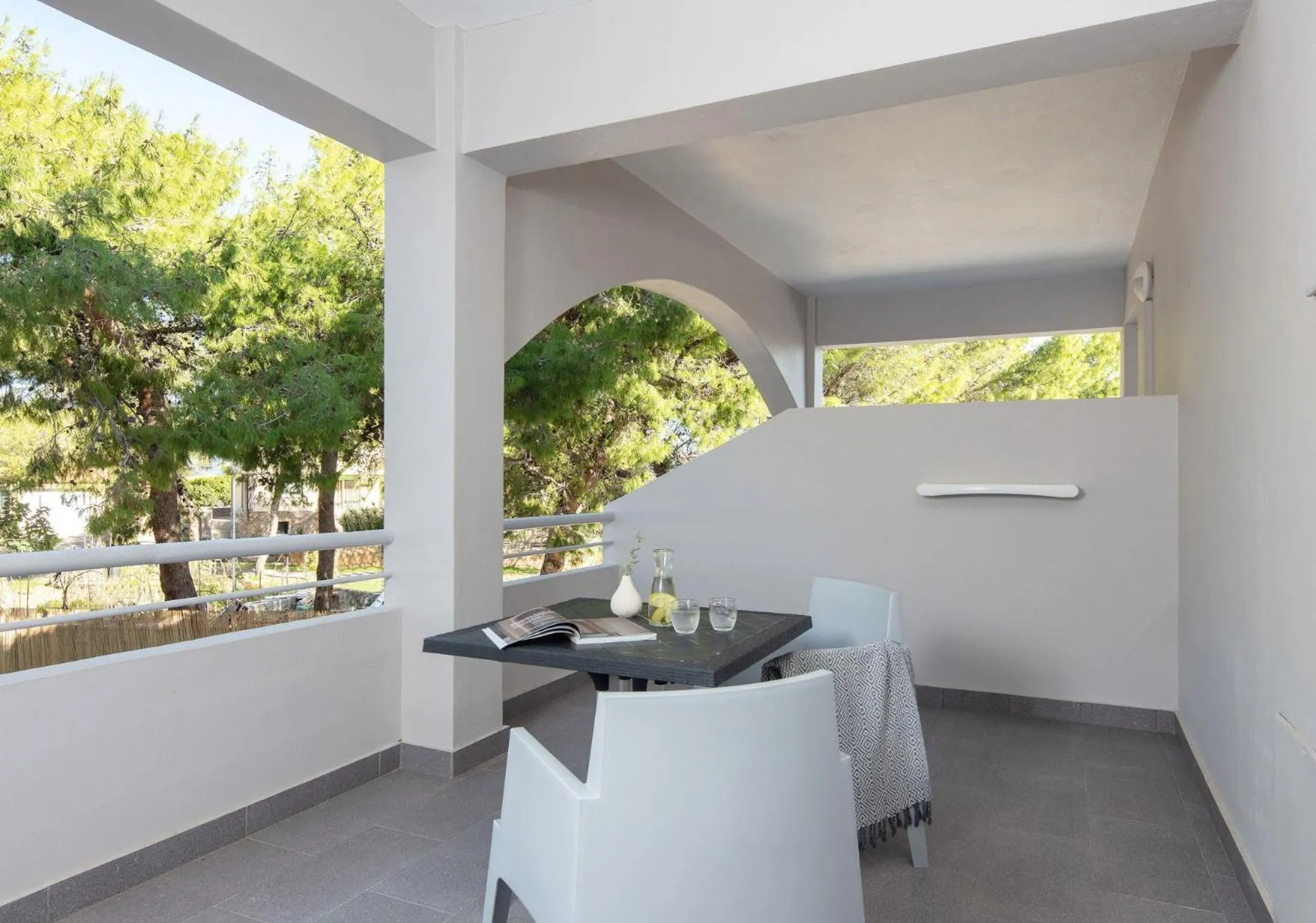 Balcony/Terrace in ALKINOI RESORT AND SPA