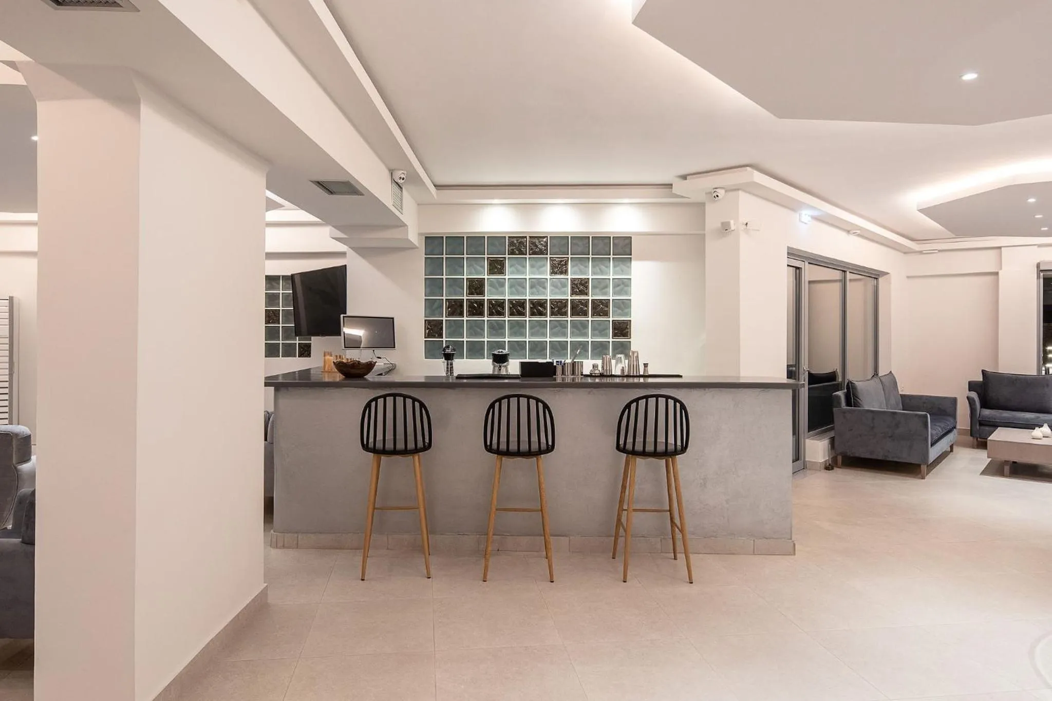 Property building in ALKINOI RESORT AND SPA