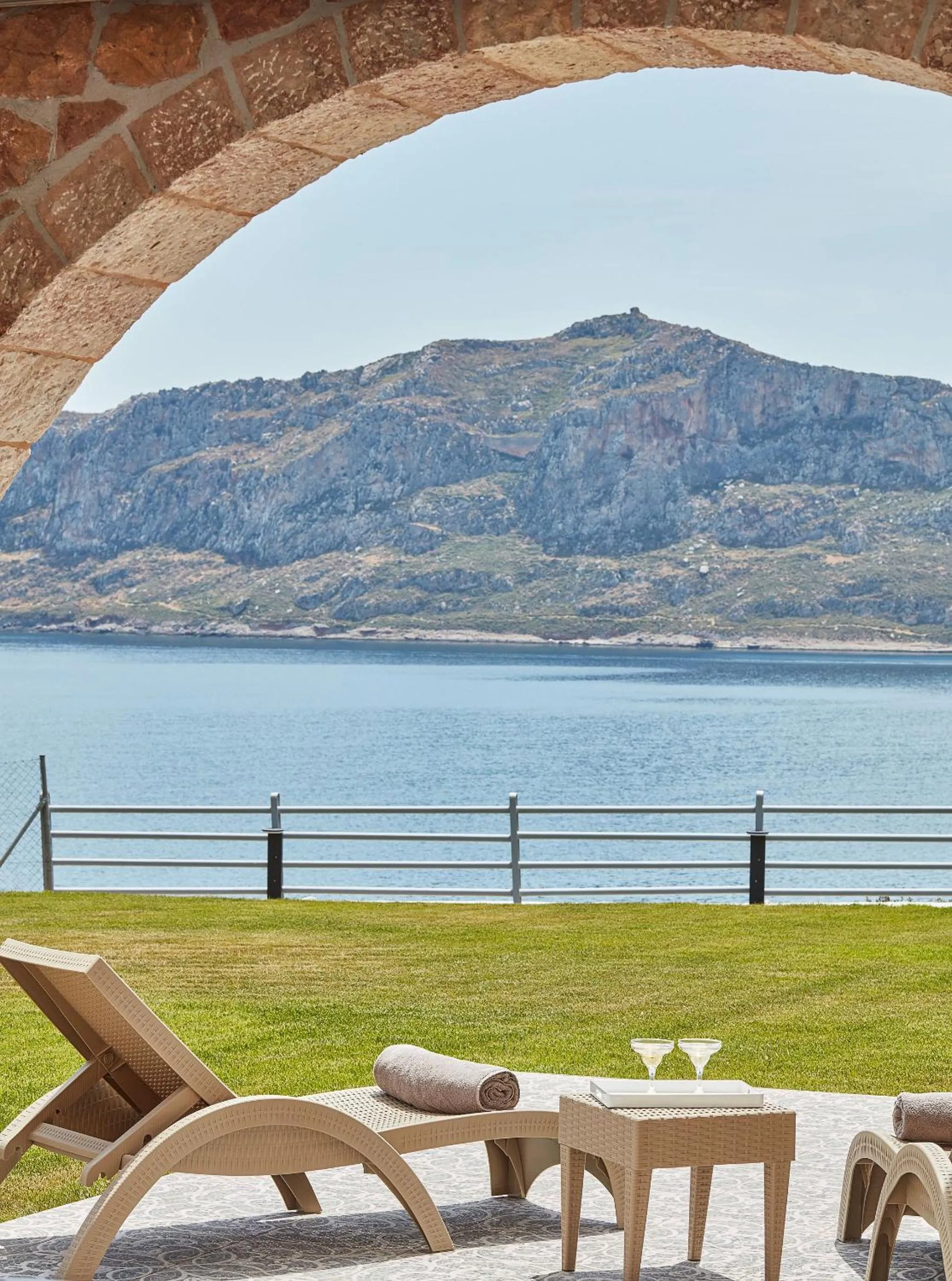 Property building in ALKINOI RESORT AND SPA