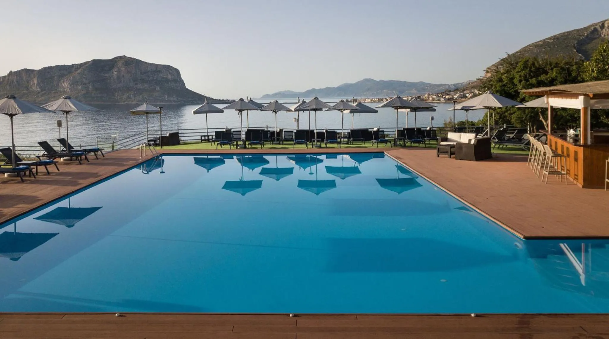 Property building in ALKINOI RESORT AND SPA