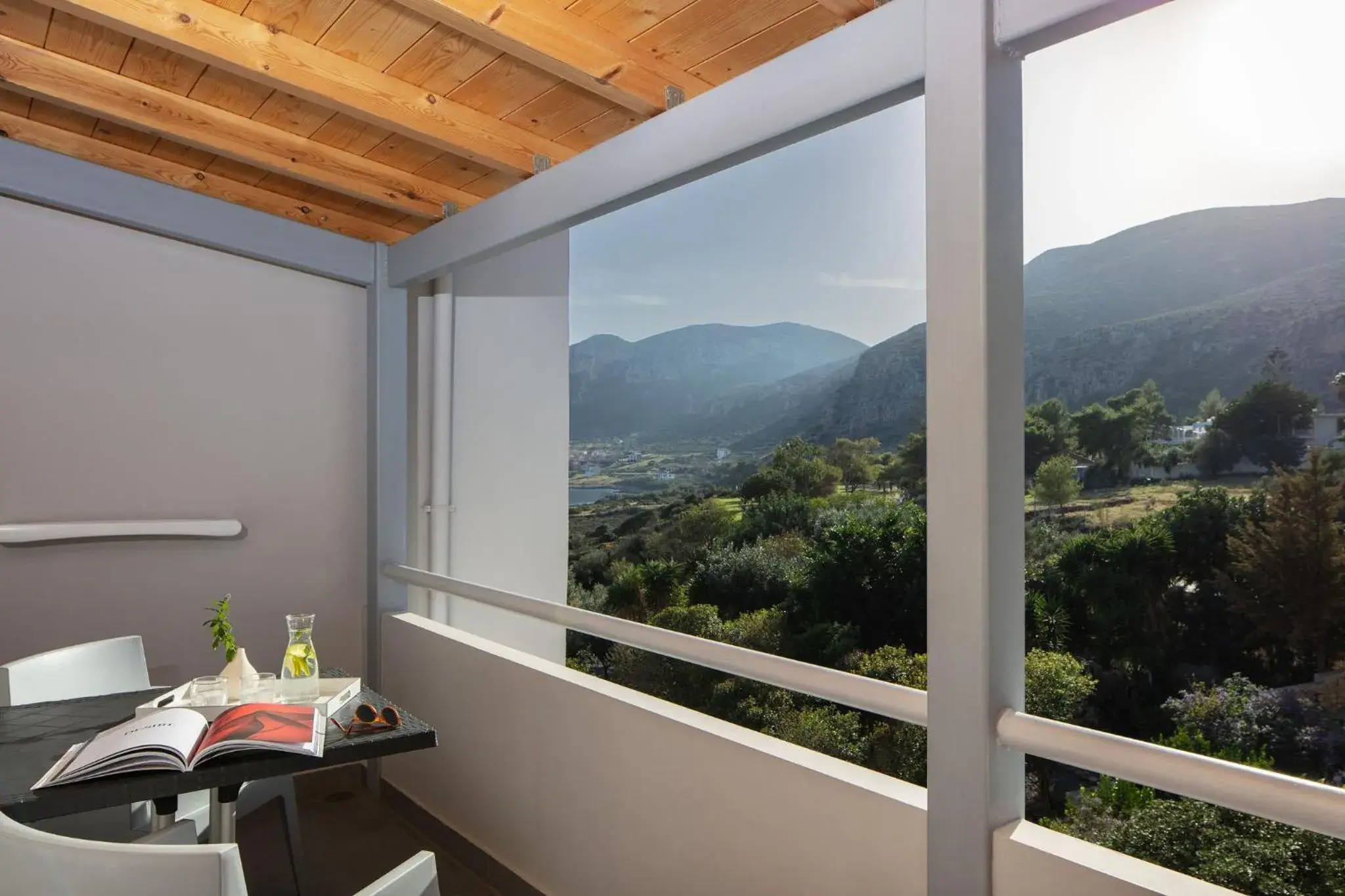 Superior Double or Twin Room with Garden View in ALKINOI RESORT AND SPA Superior Double or Twin Room with Garden View in ALKINOI RESORT AND SPA