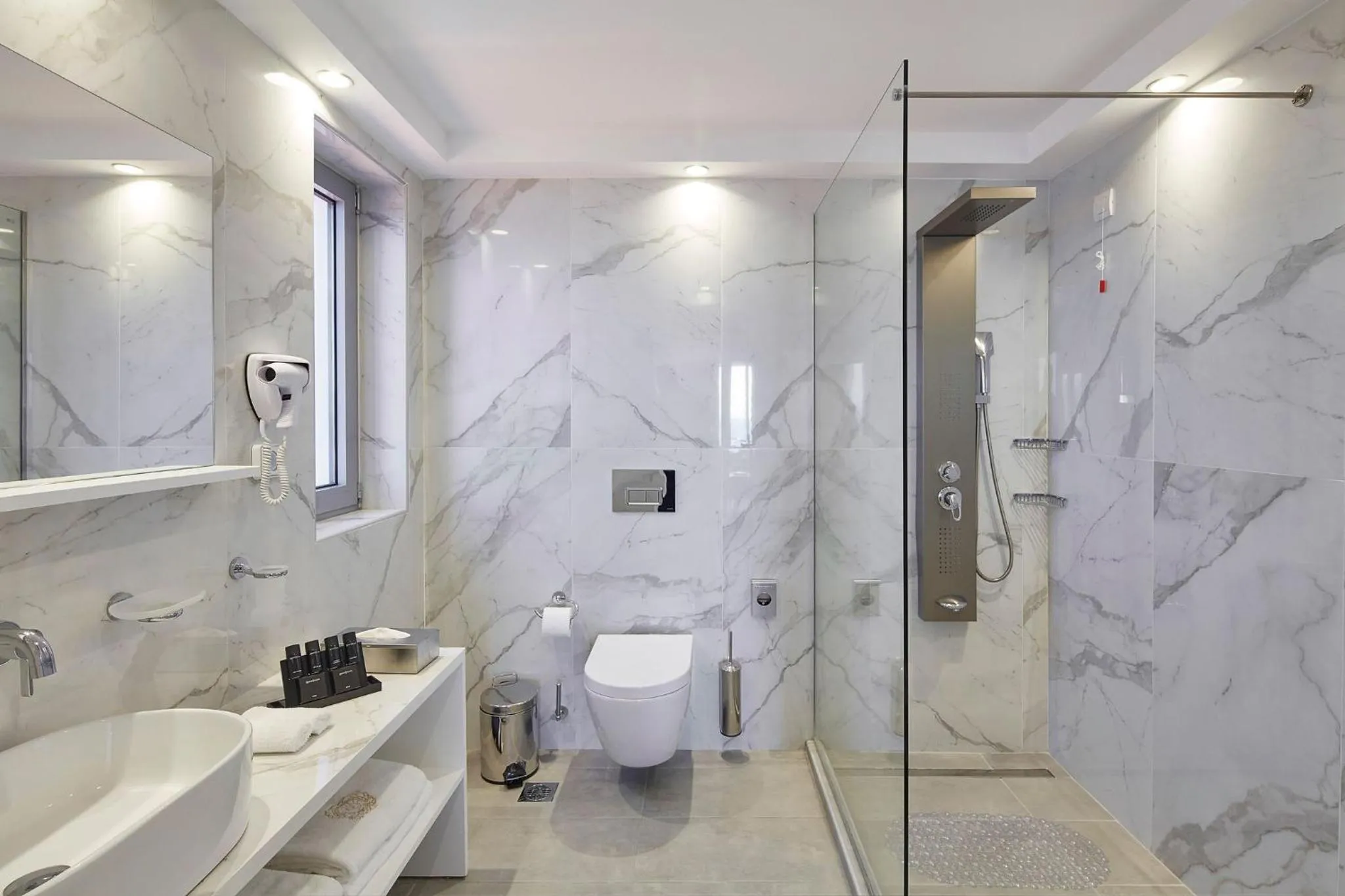 Bathroom in ALKINOI RESORT AND SPA