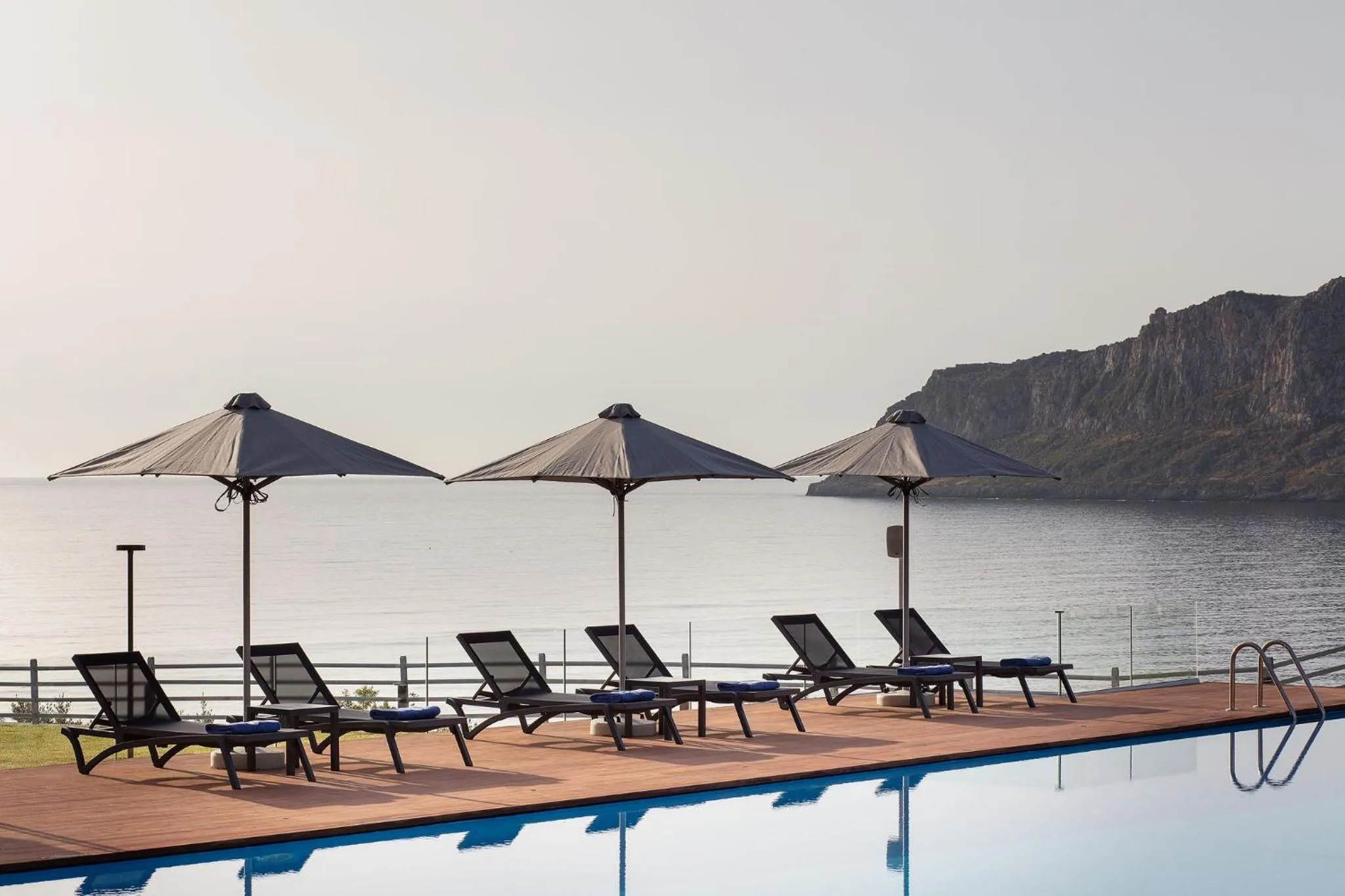 Property building in ALKINOI RESORT AND SPA